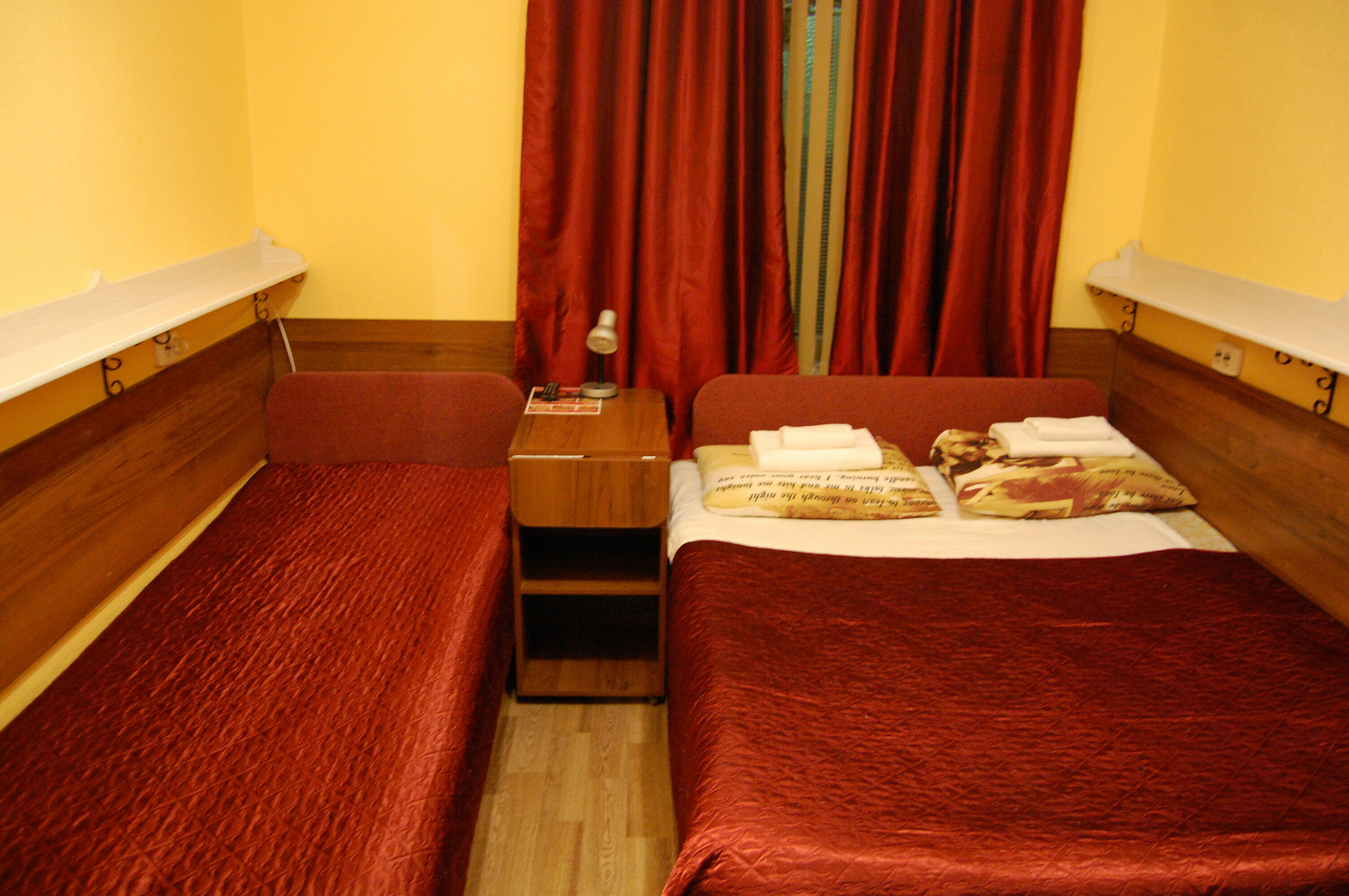 Стандартный трехместный номер