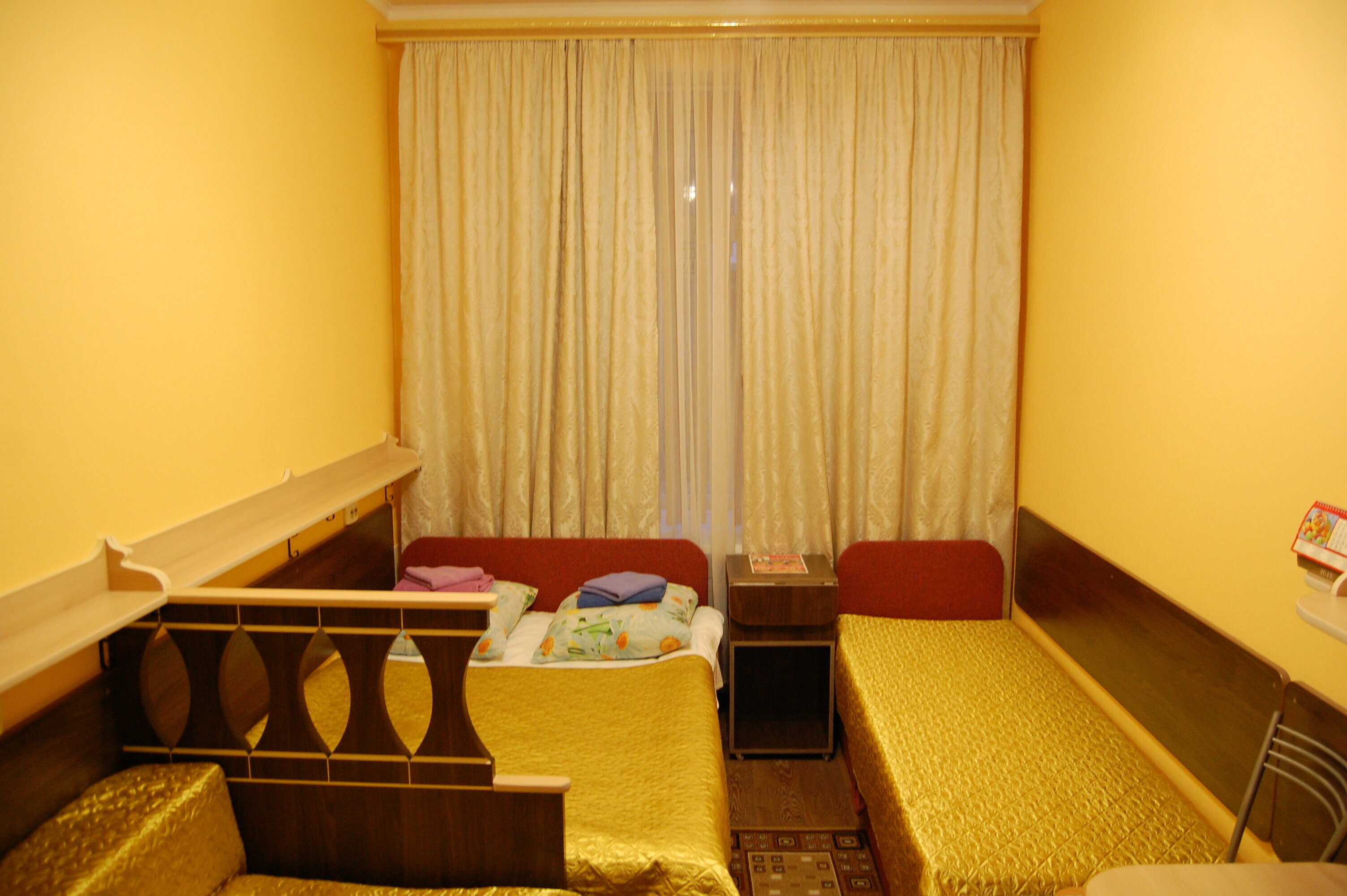 Классический четырехместный номер