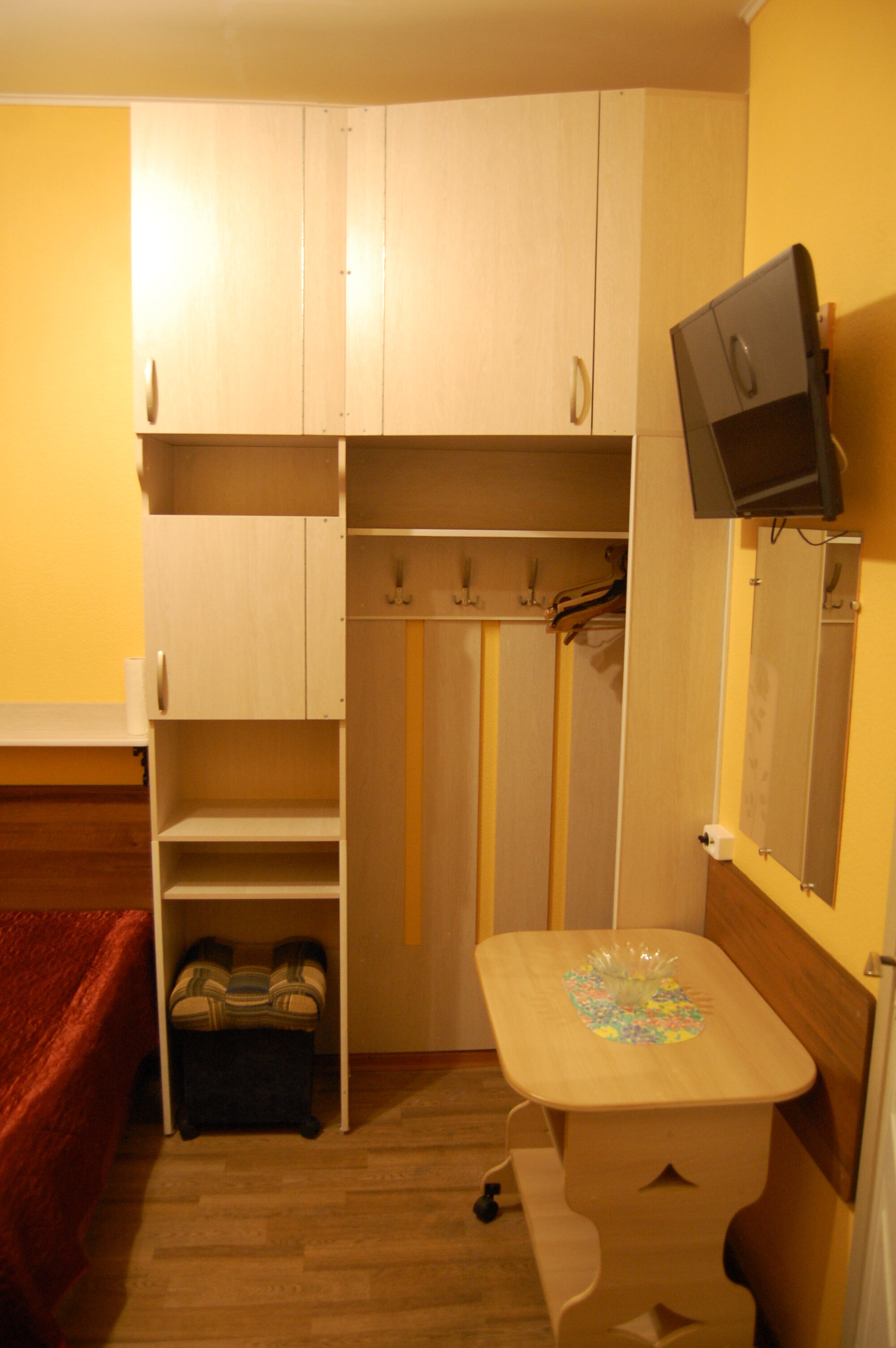 Стандартный трехместный номер