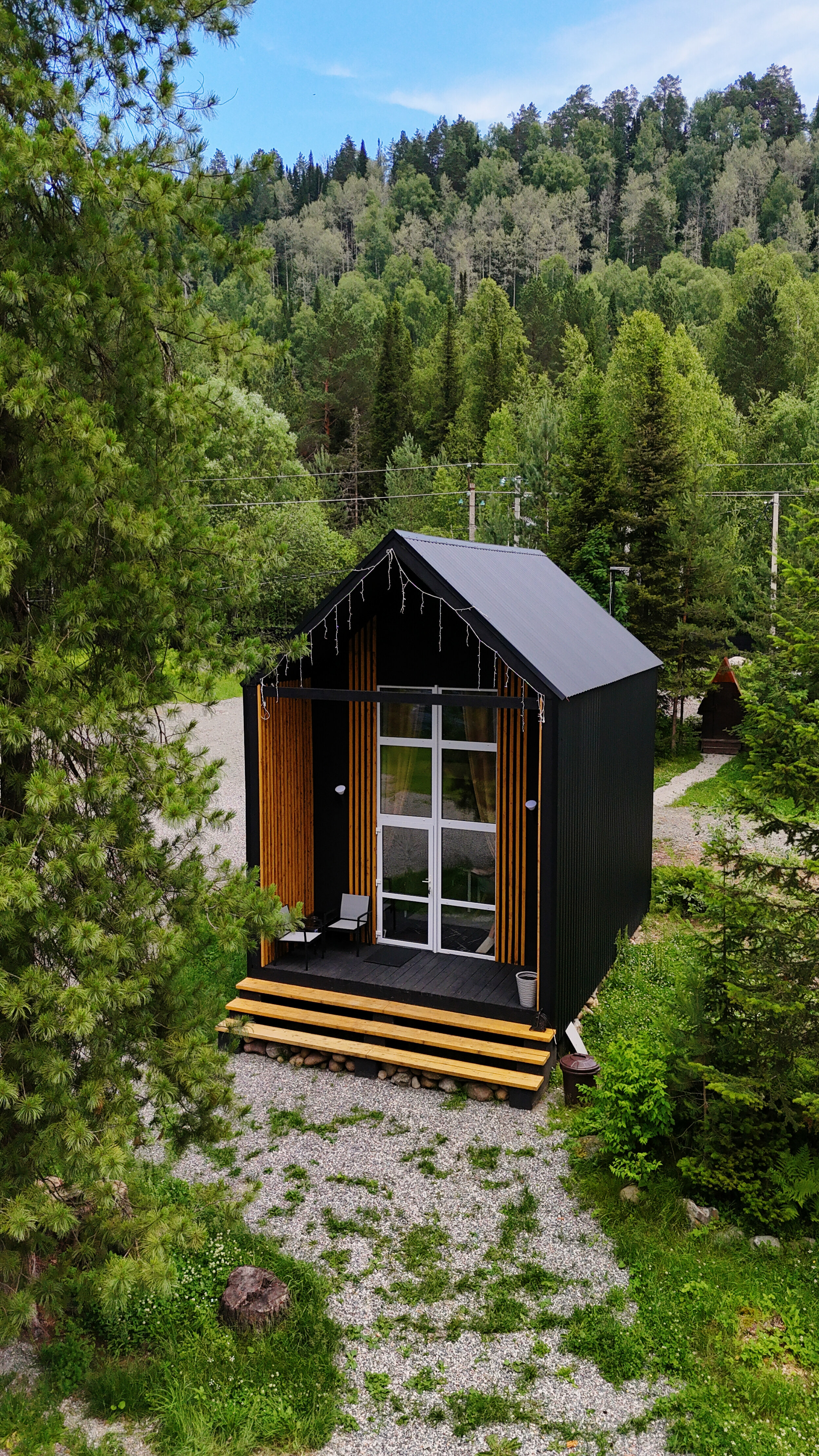 Коттедж с видом на горы