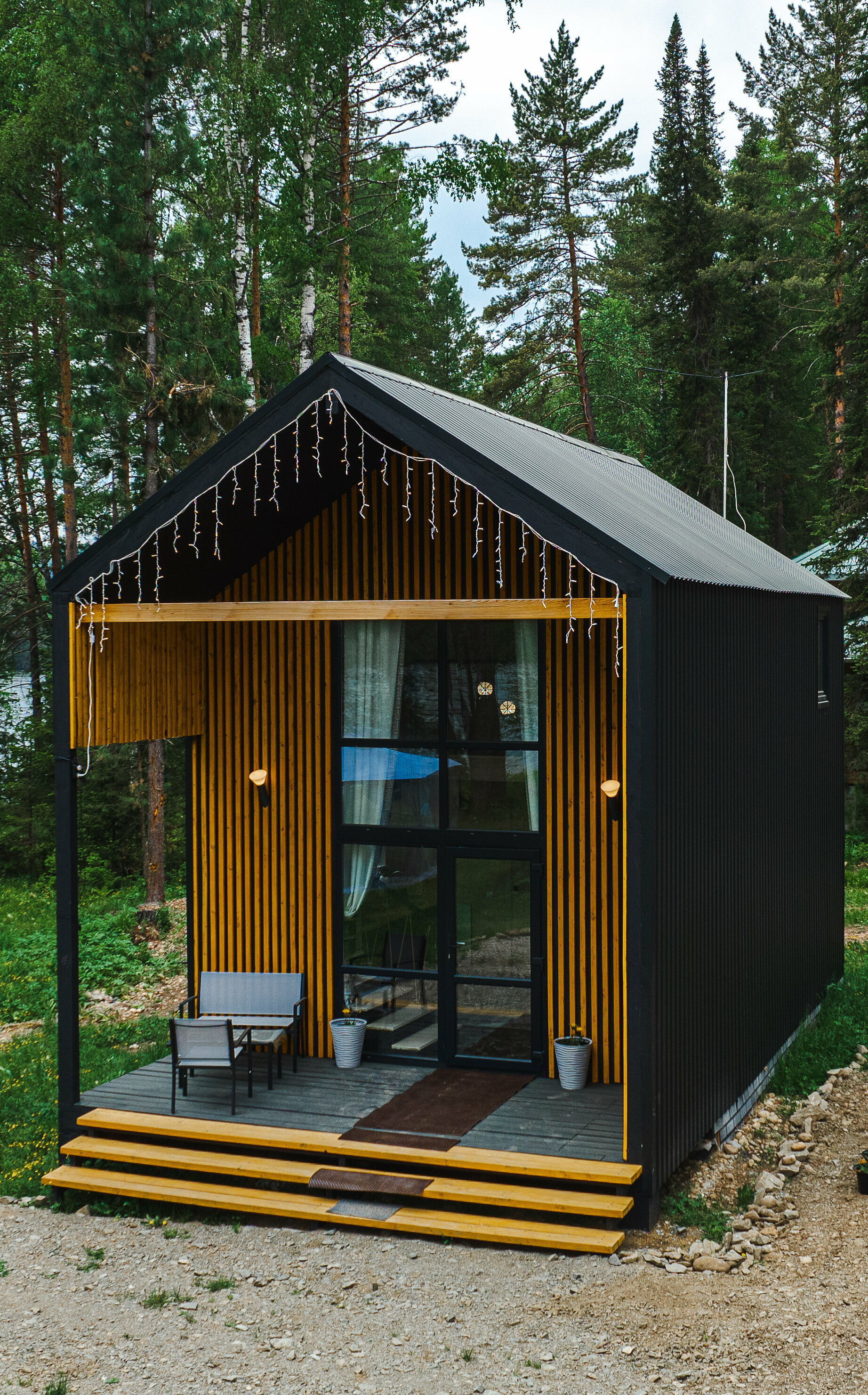 Коттедж с видом на горы