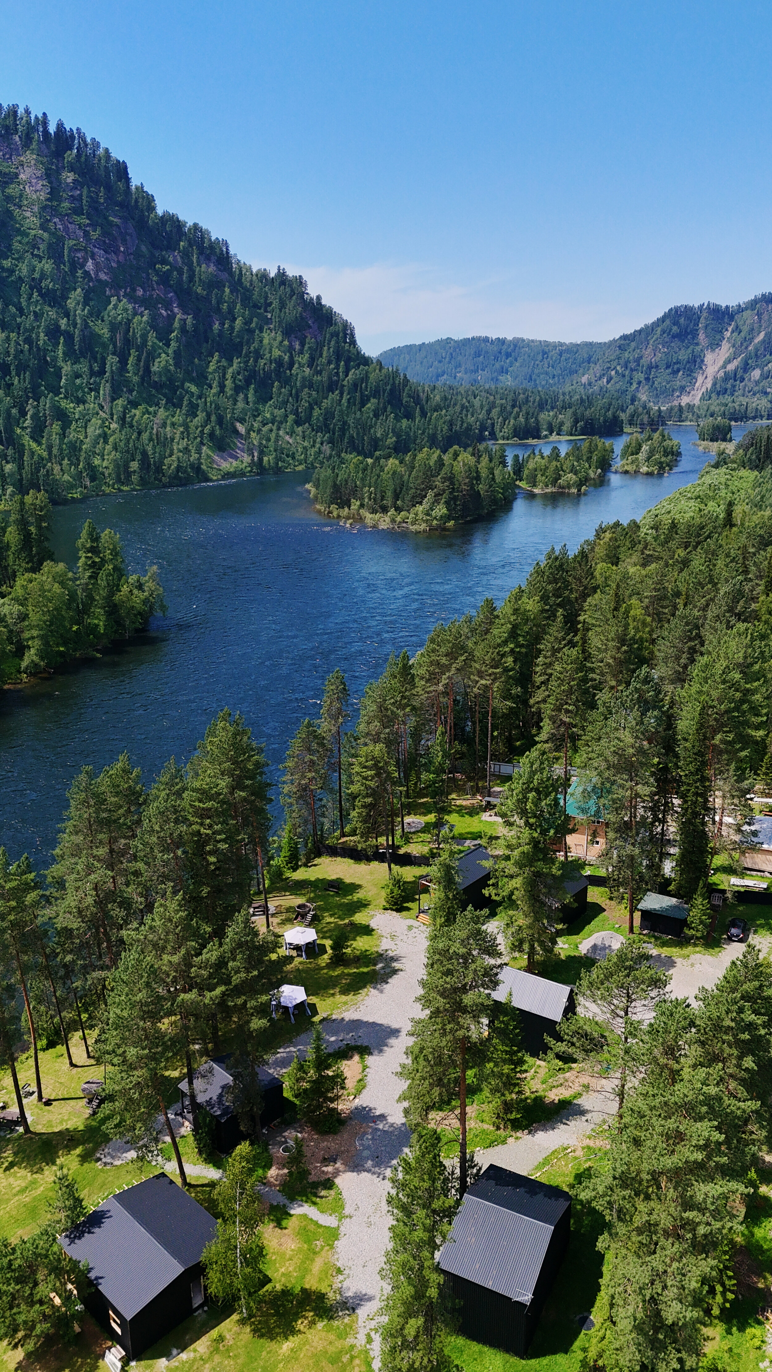 Шале с 1 спальней