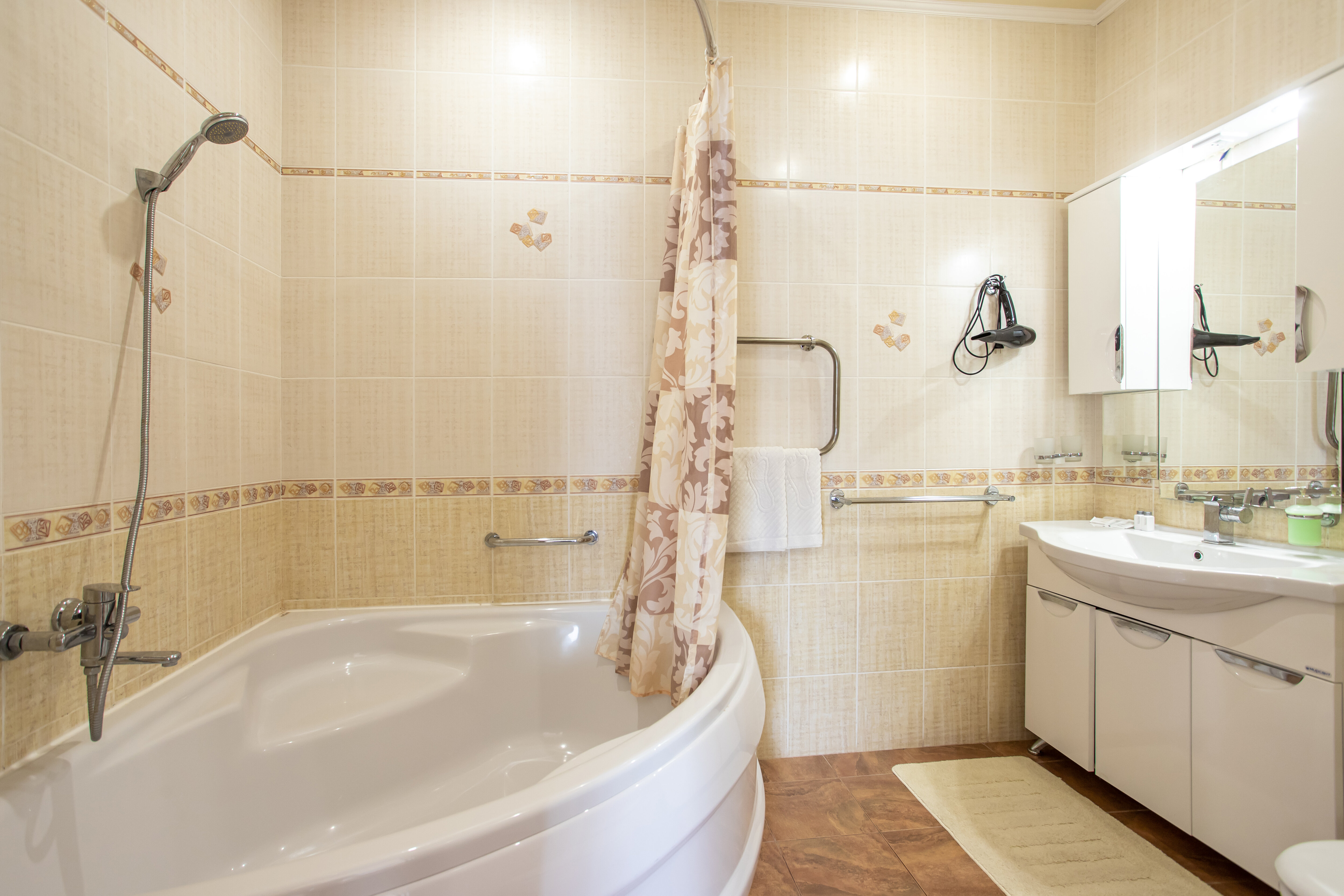 Номер студия с балконом 3 этаж