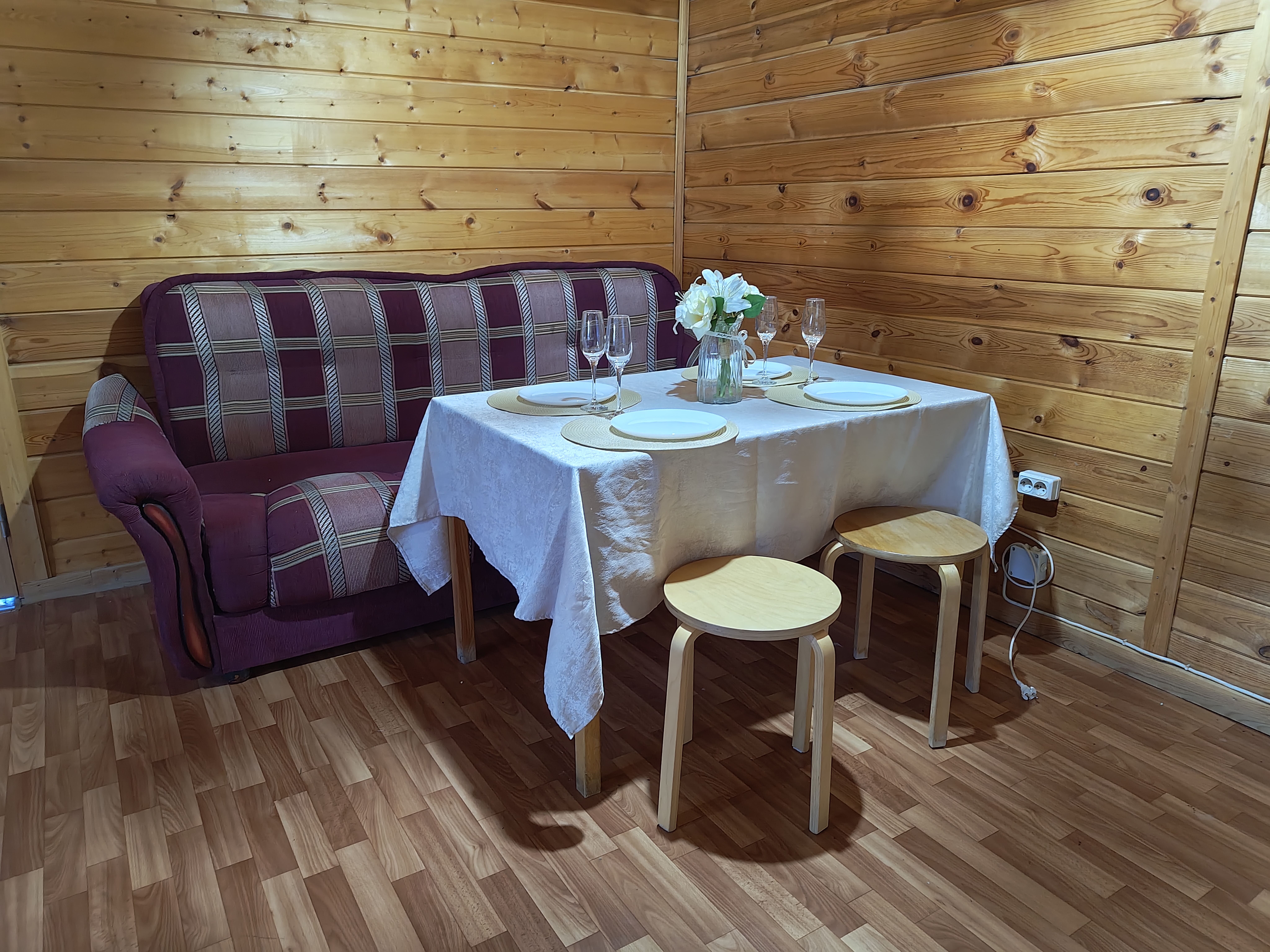 Номер-студия с балконом