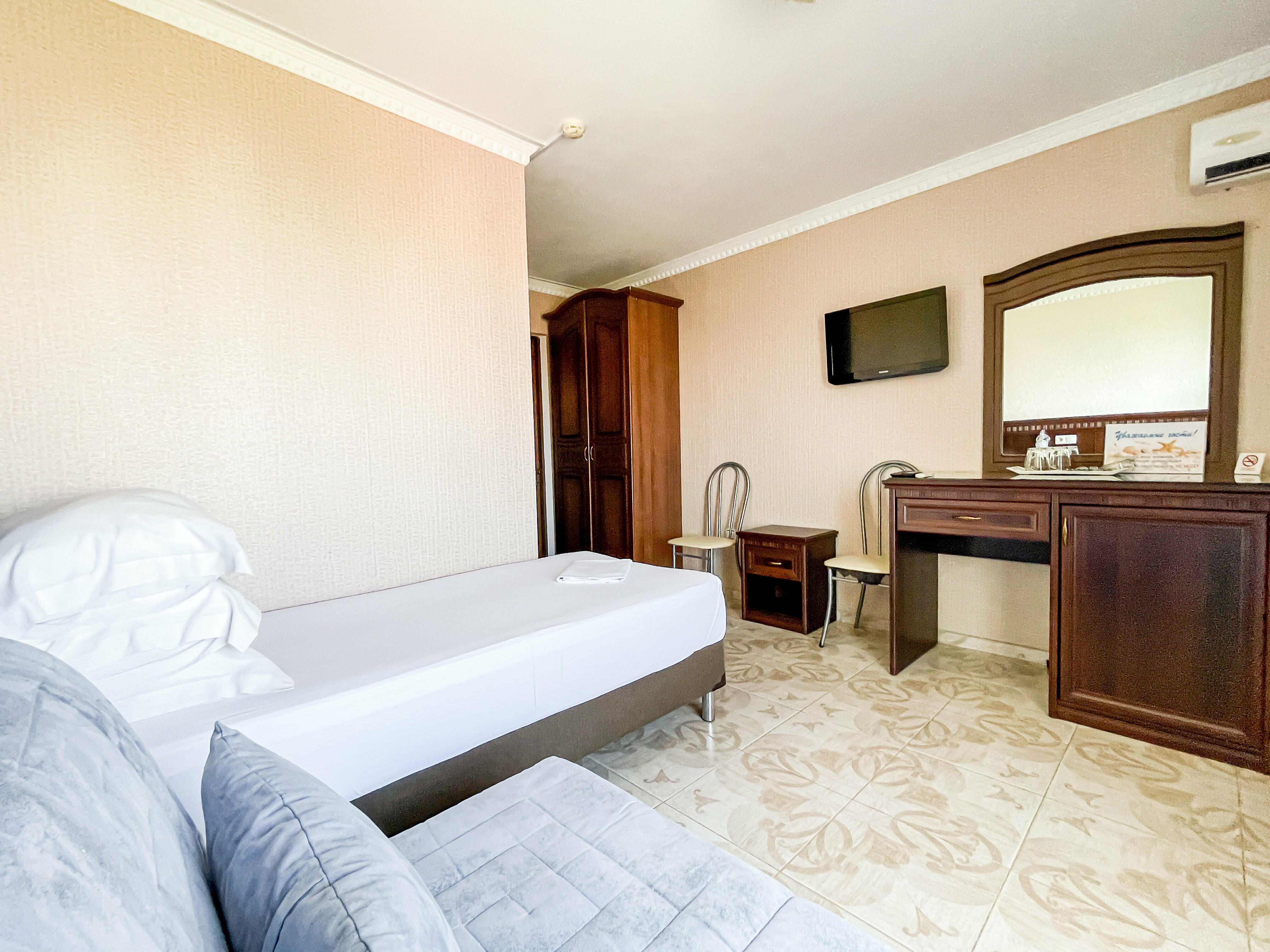 Двухместный номер Делюкс с 1 кроватью или 2 отдельными кроватями