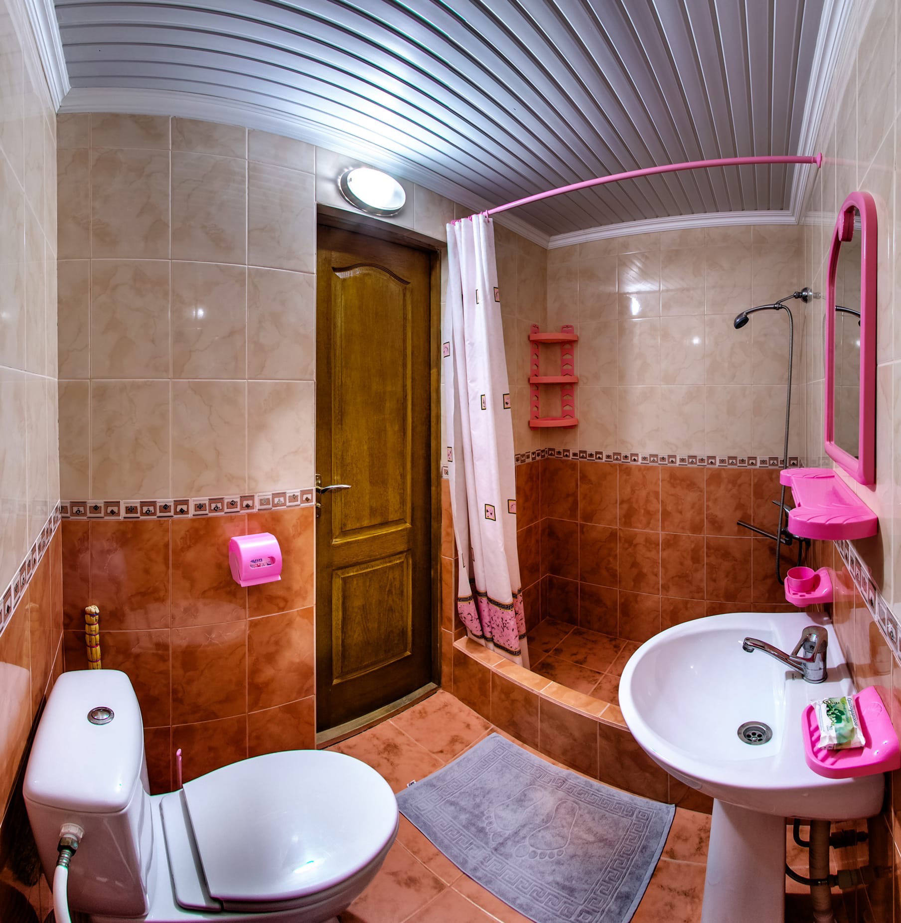 Двухместный номер с 2 отдельными кроватями