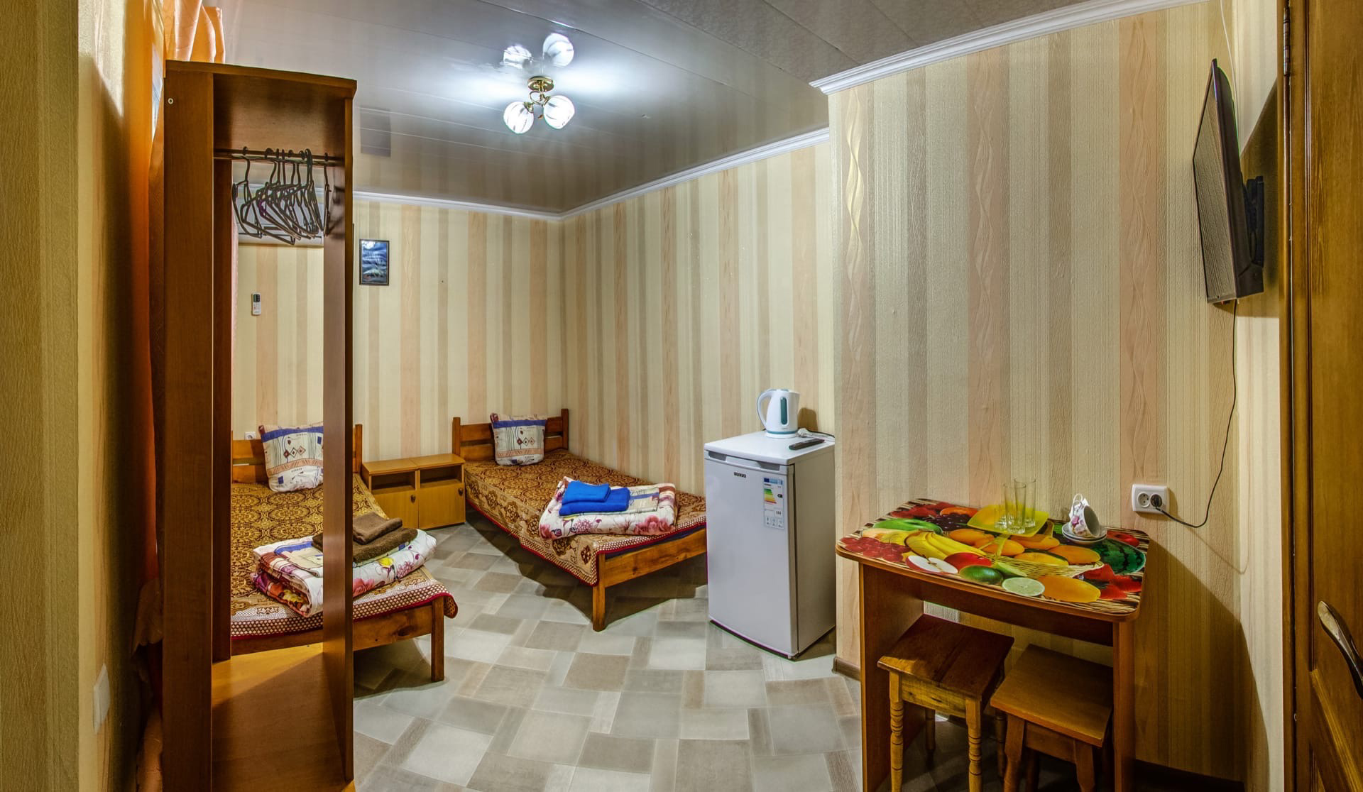 Двухместный номер с 2 отдельными кроватями