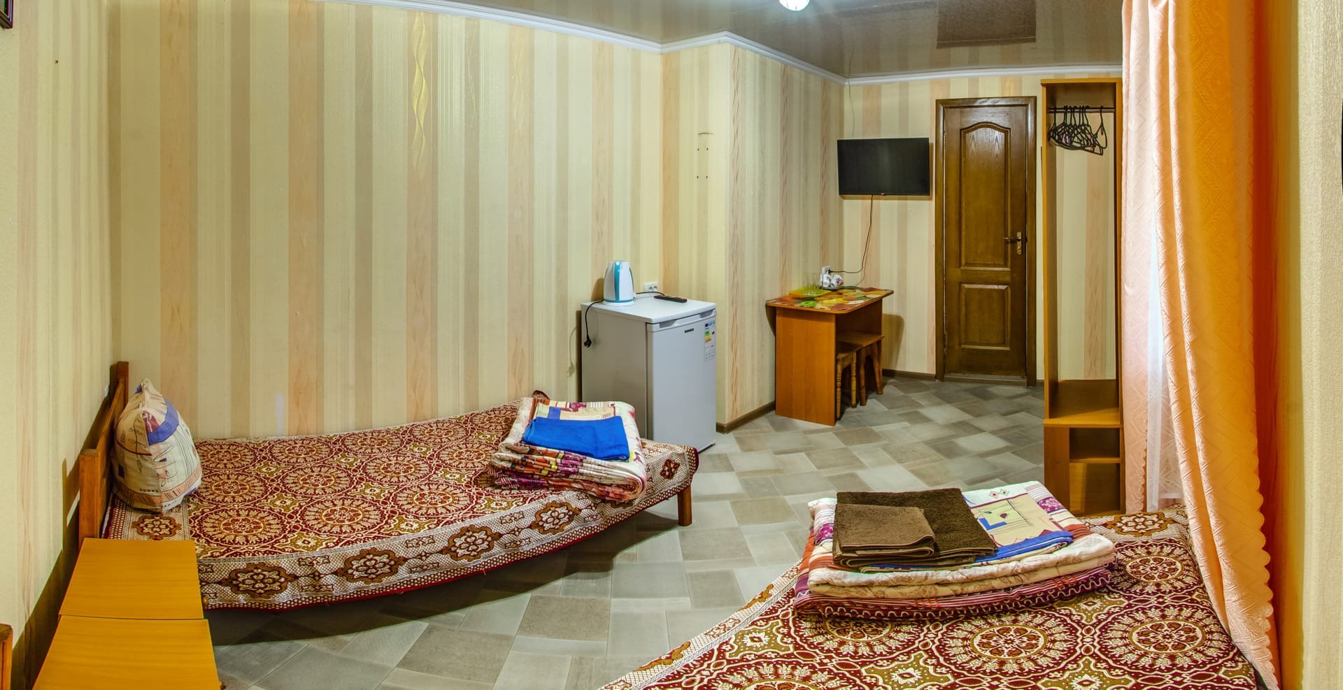 Двухместный номер с 2 отдельными кроватями