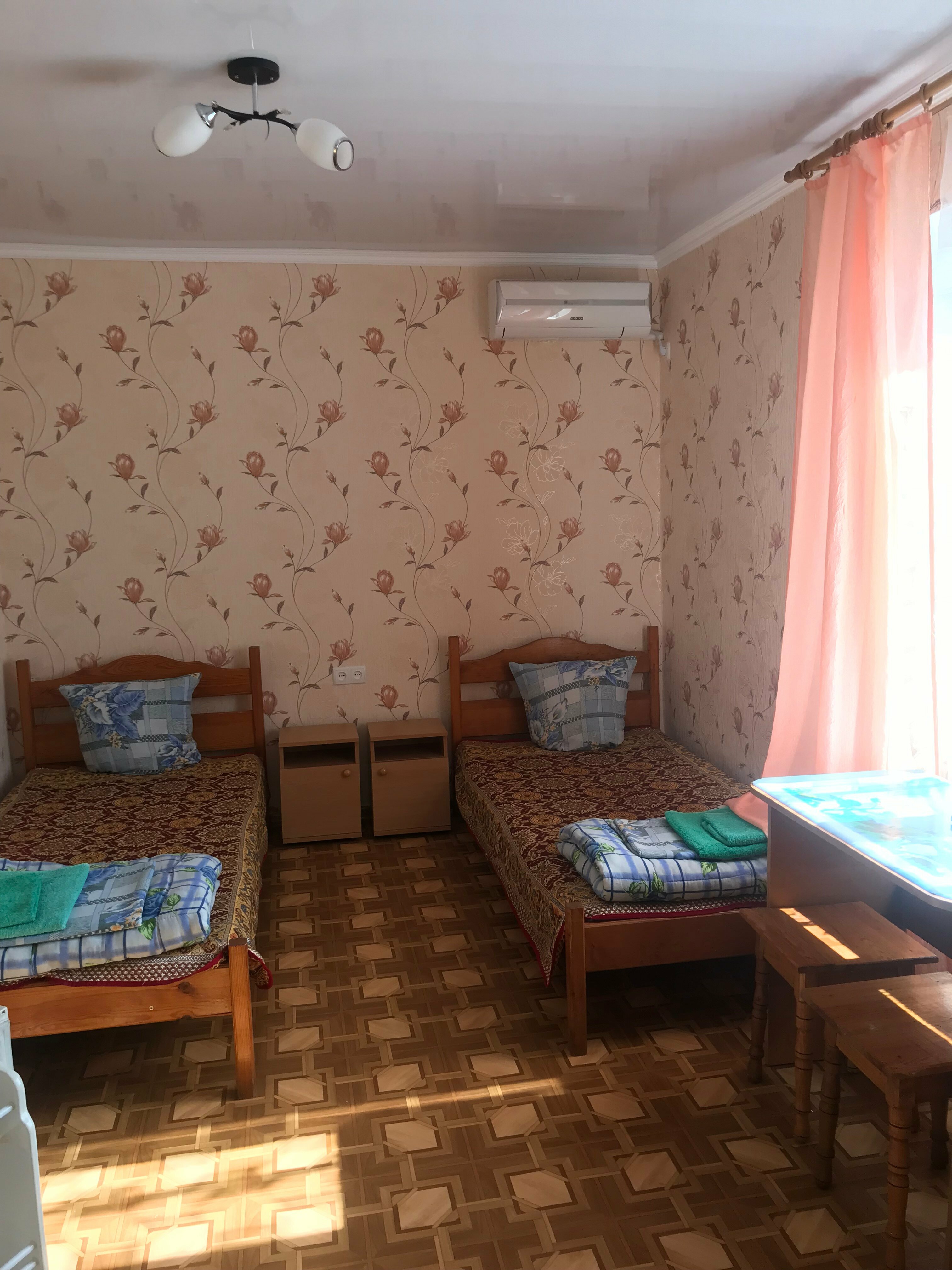 Двухместный номер с 2 отдельными кроватями