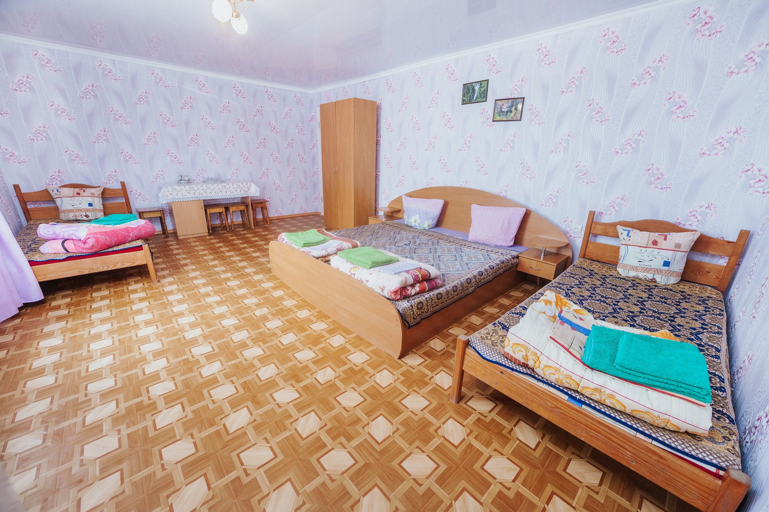 Четырехместный номер