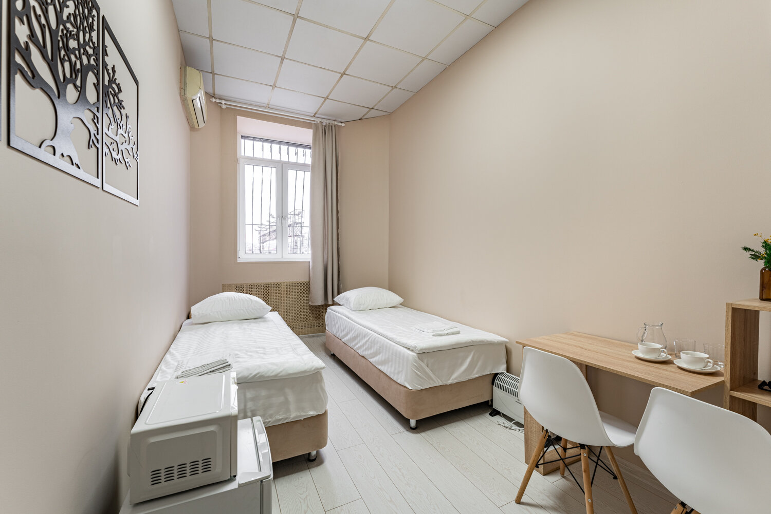 Двухместный номер с 2 отдельными кроватями