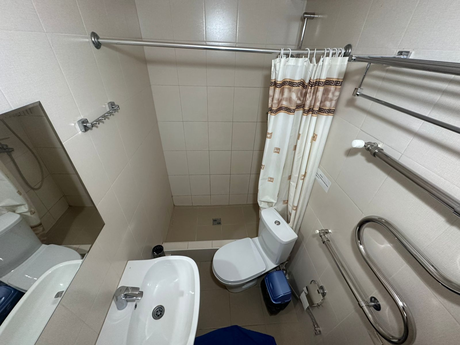 Двухместный номер с 1 кроватью