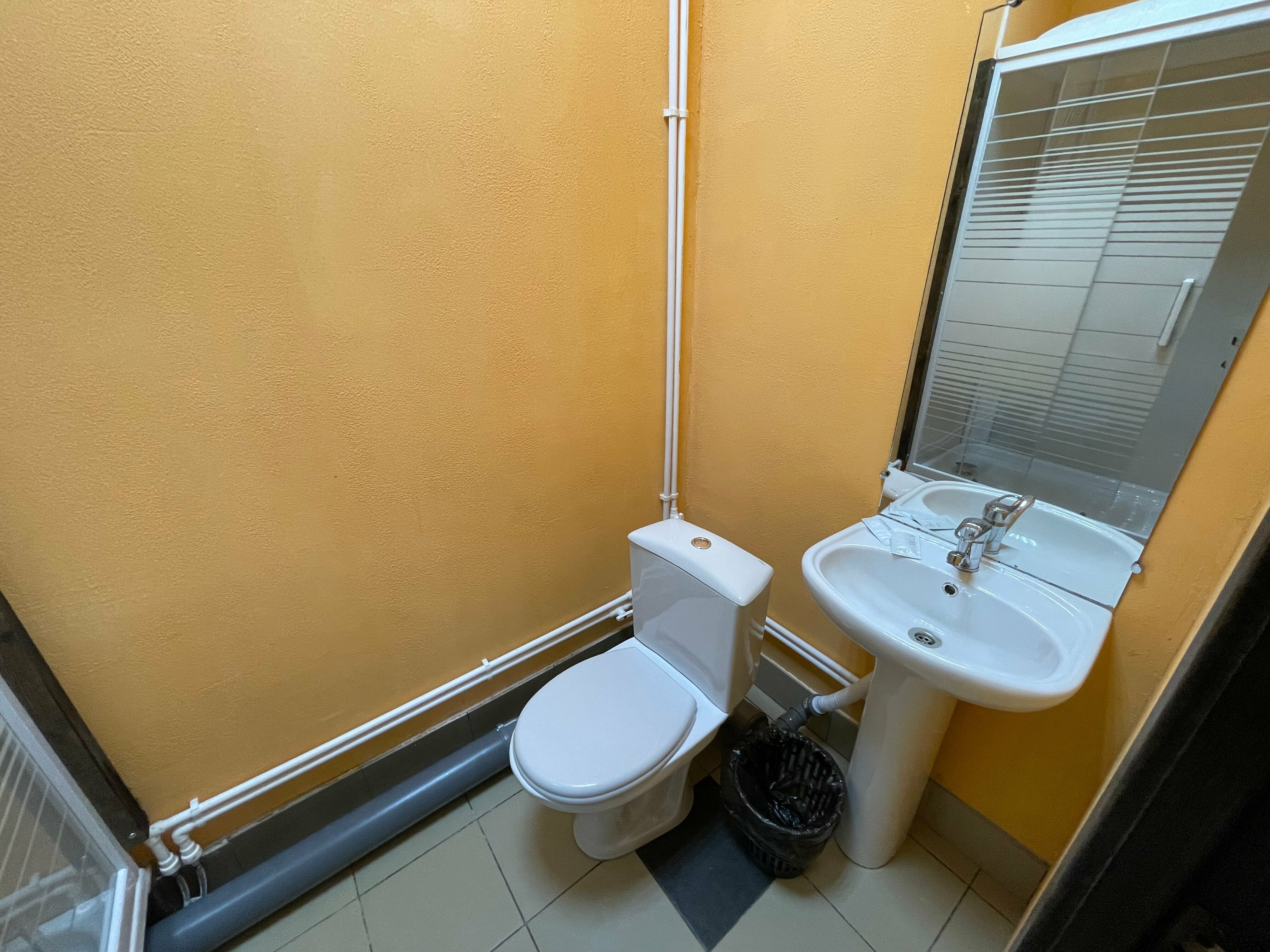 Небольшой двухместный номер с 1 кроватью