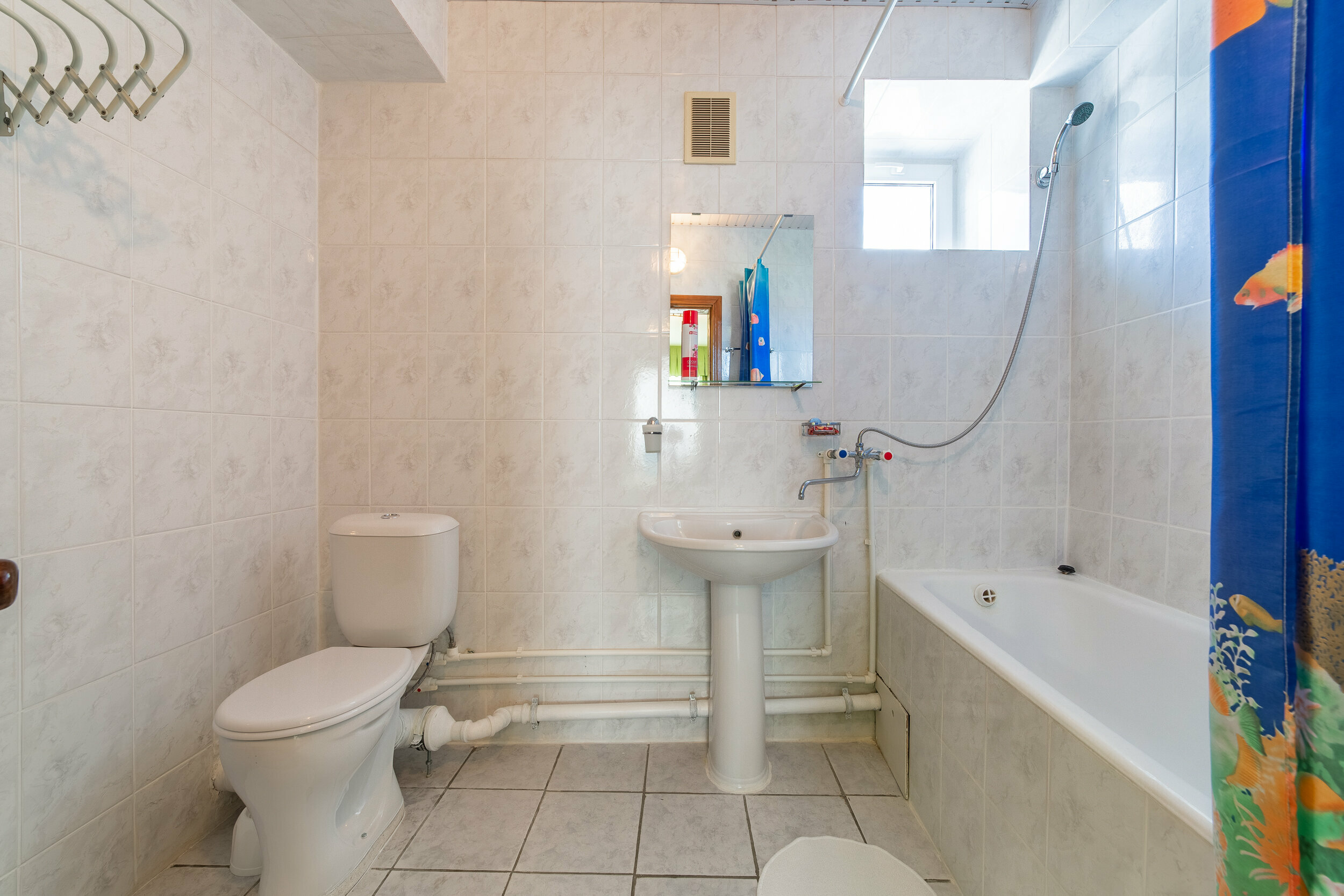 Двухместный номер эконом-класса с 1 кроватью или 2 отдельными кроватями