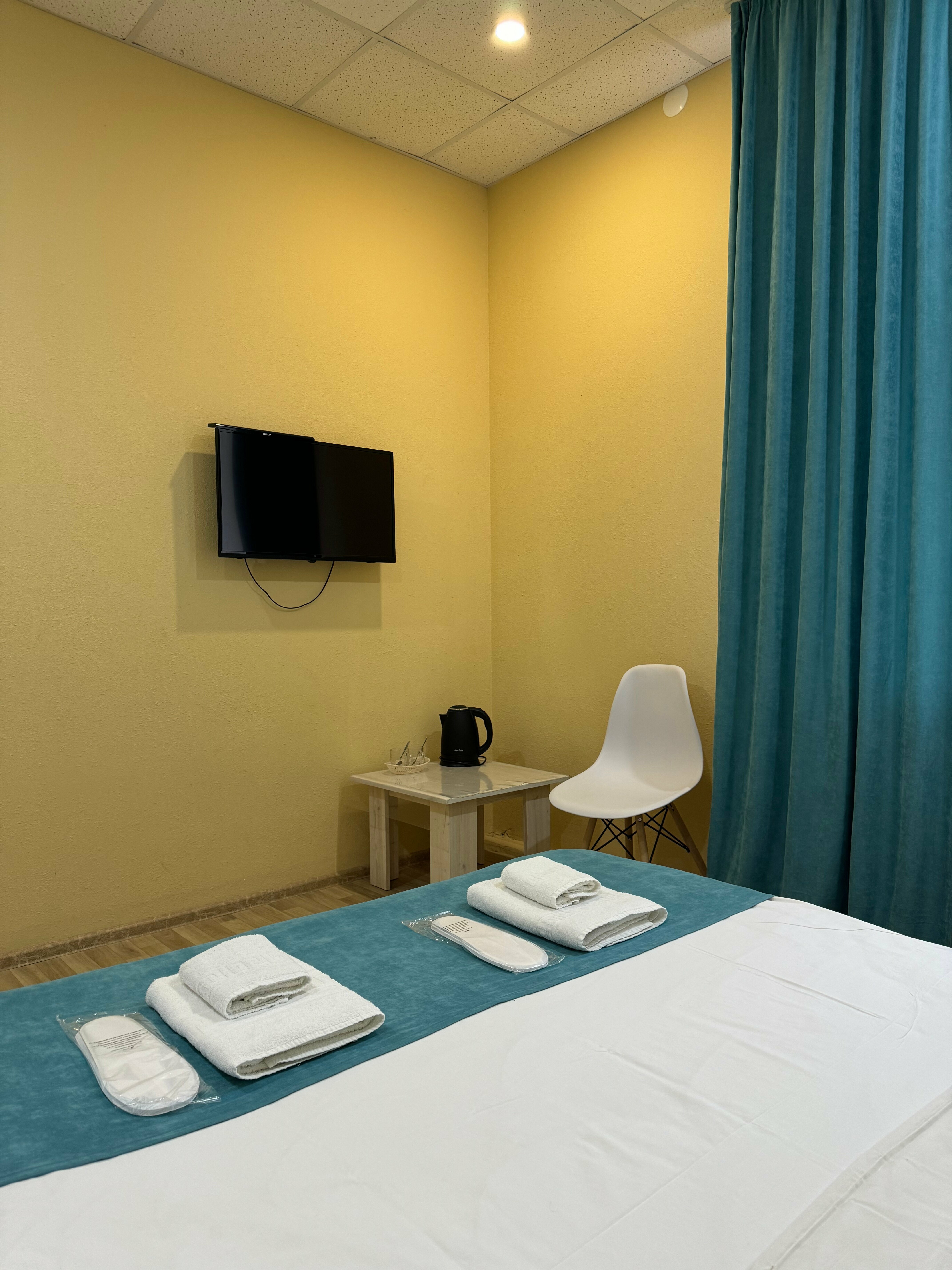 Стандартный двухместный номер с 1 кроватью