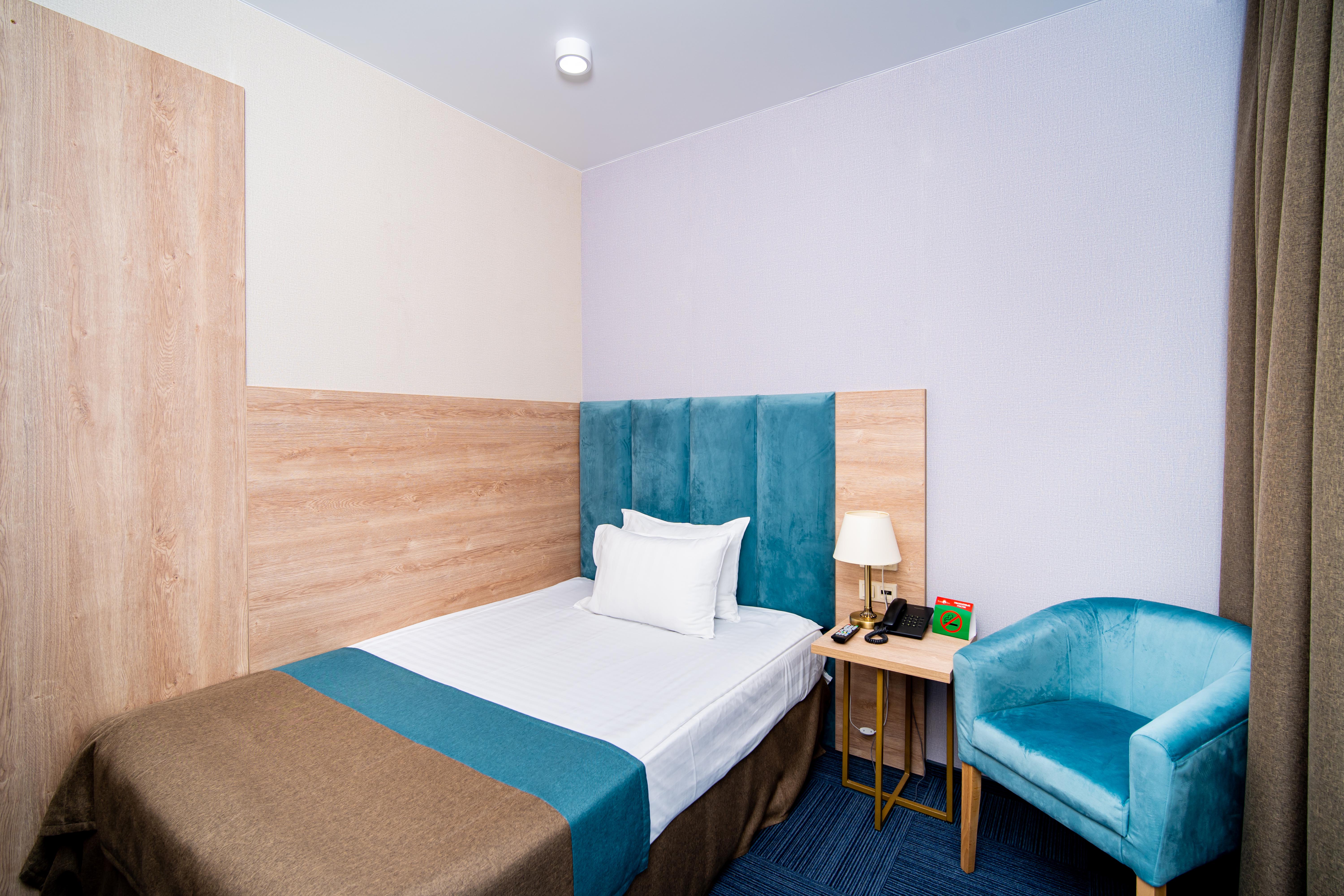 Одноместный номер без балкона