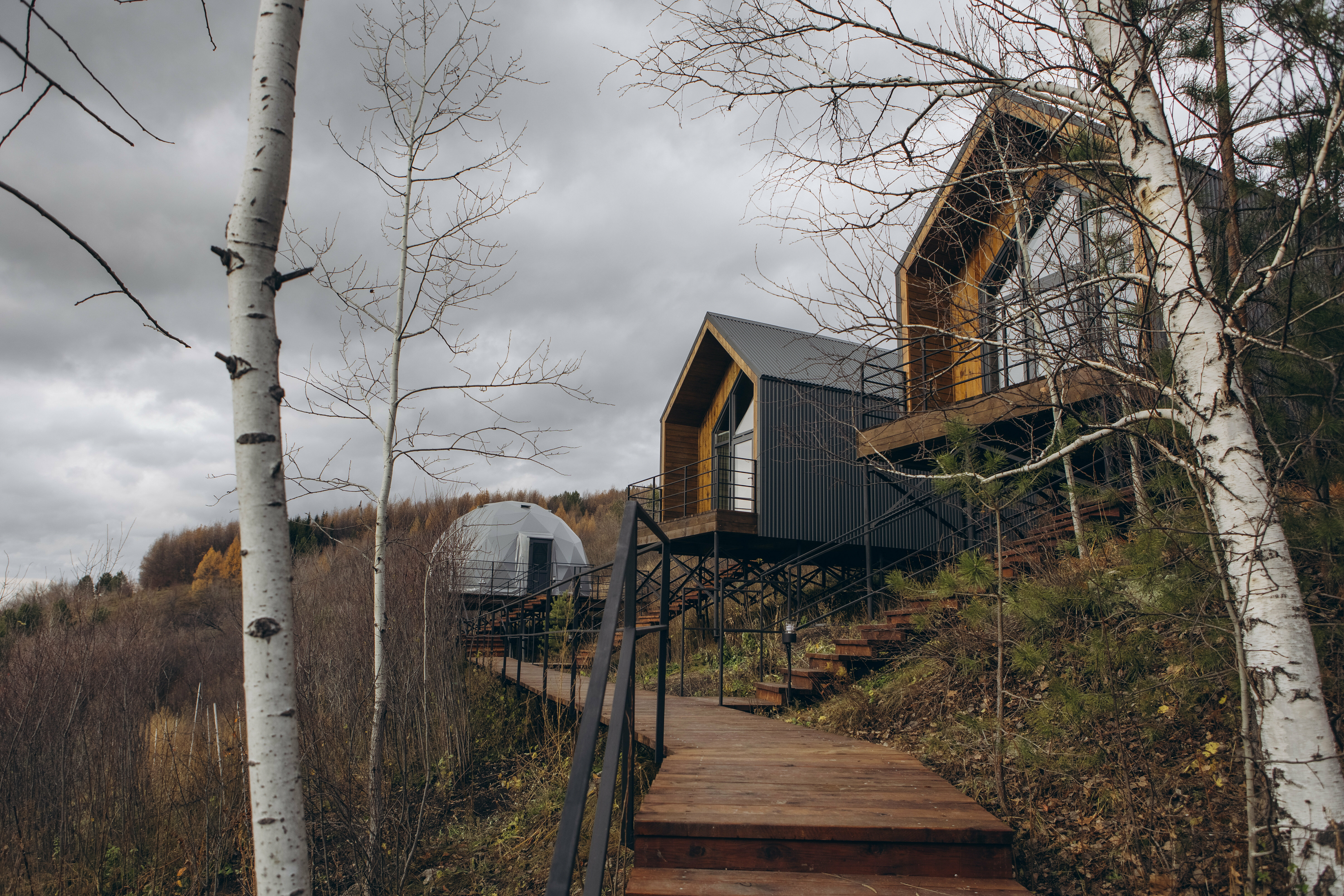 Барнхаус "Оливковый"