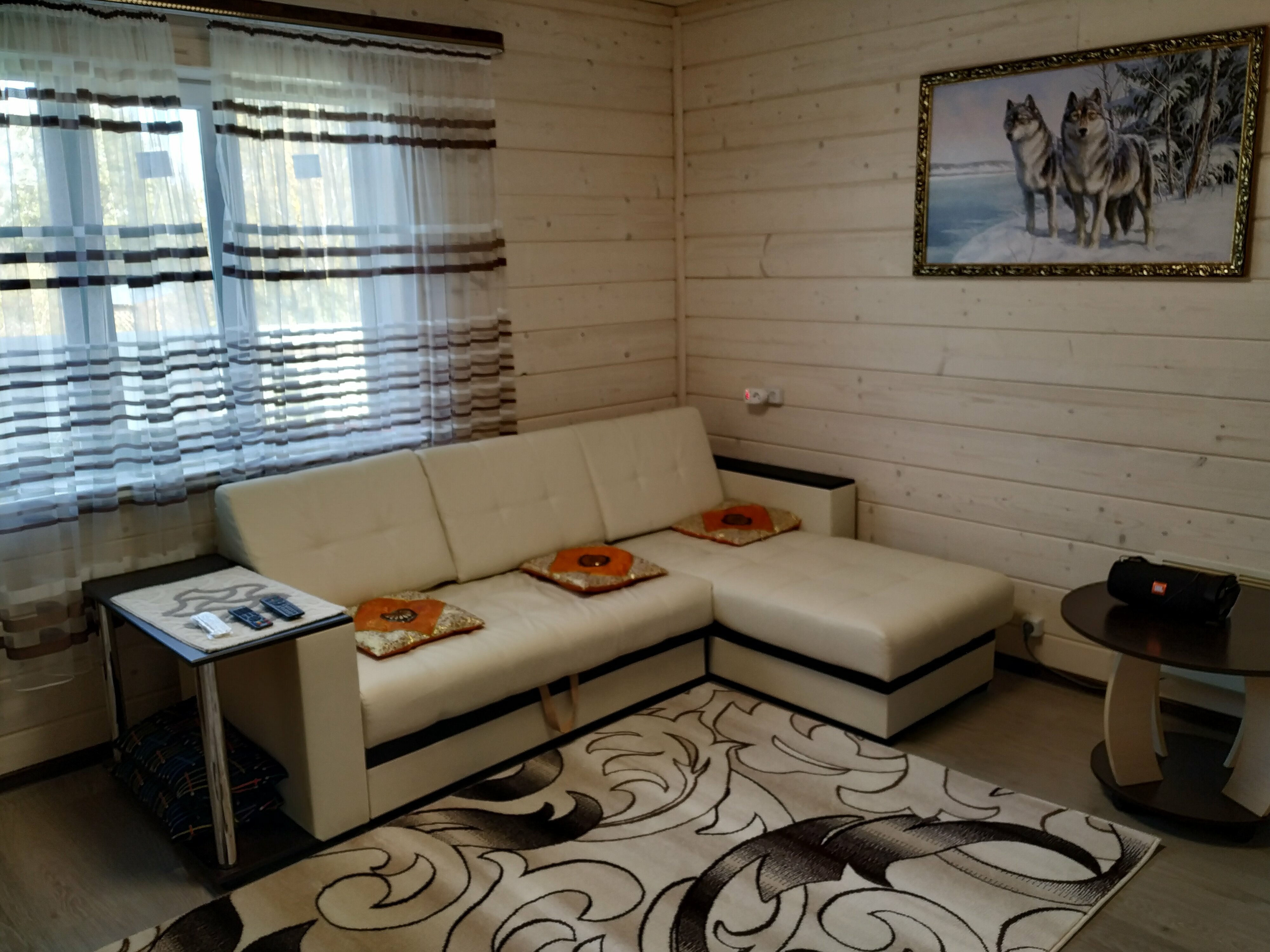 Коттедж для семейного отдыха