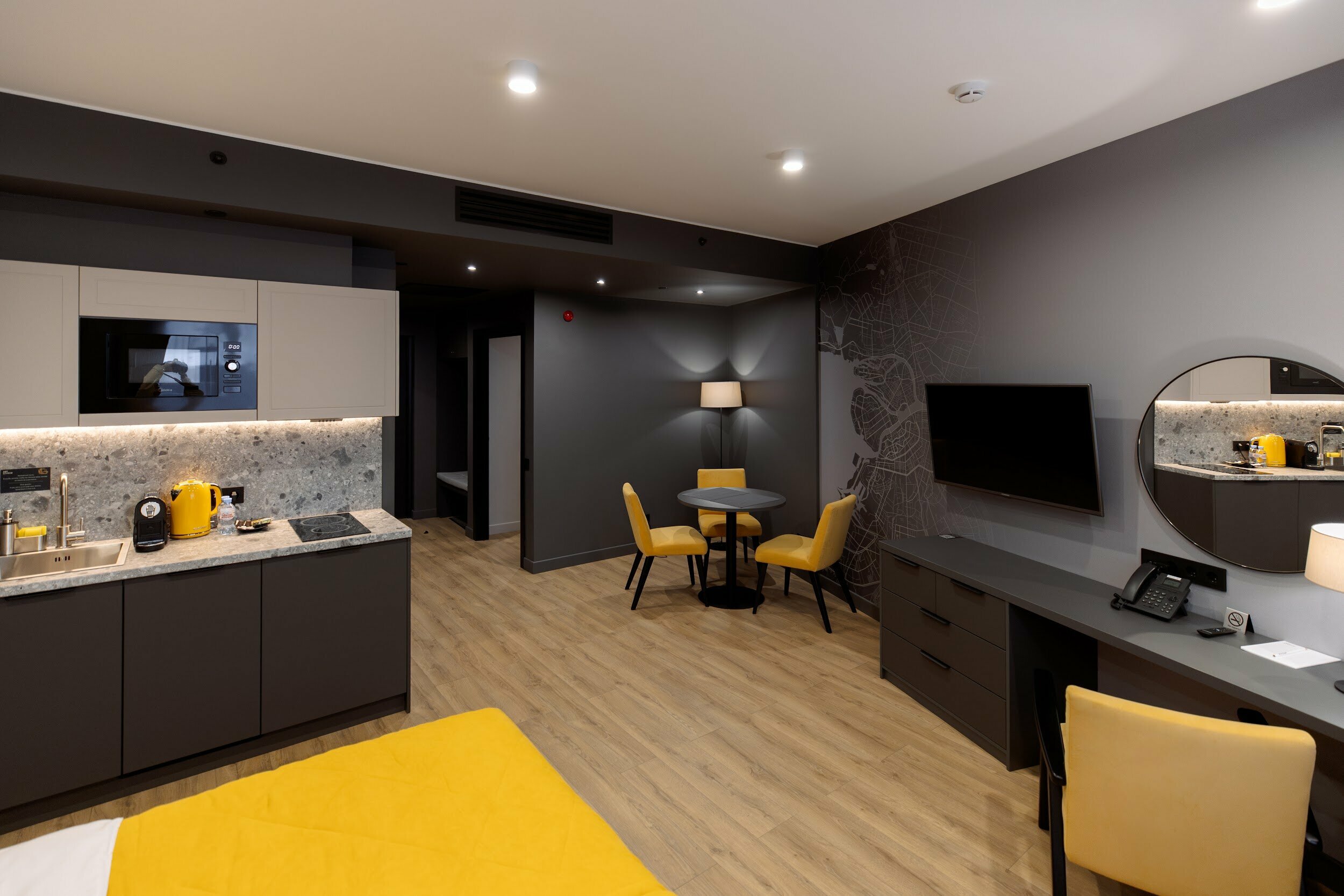 Номер-студия Делюкс