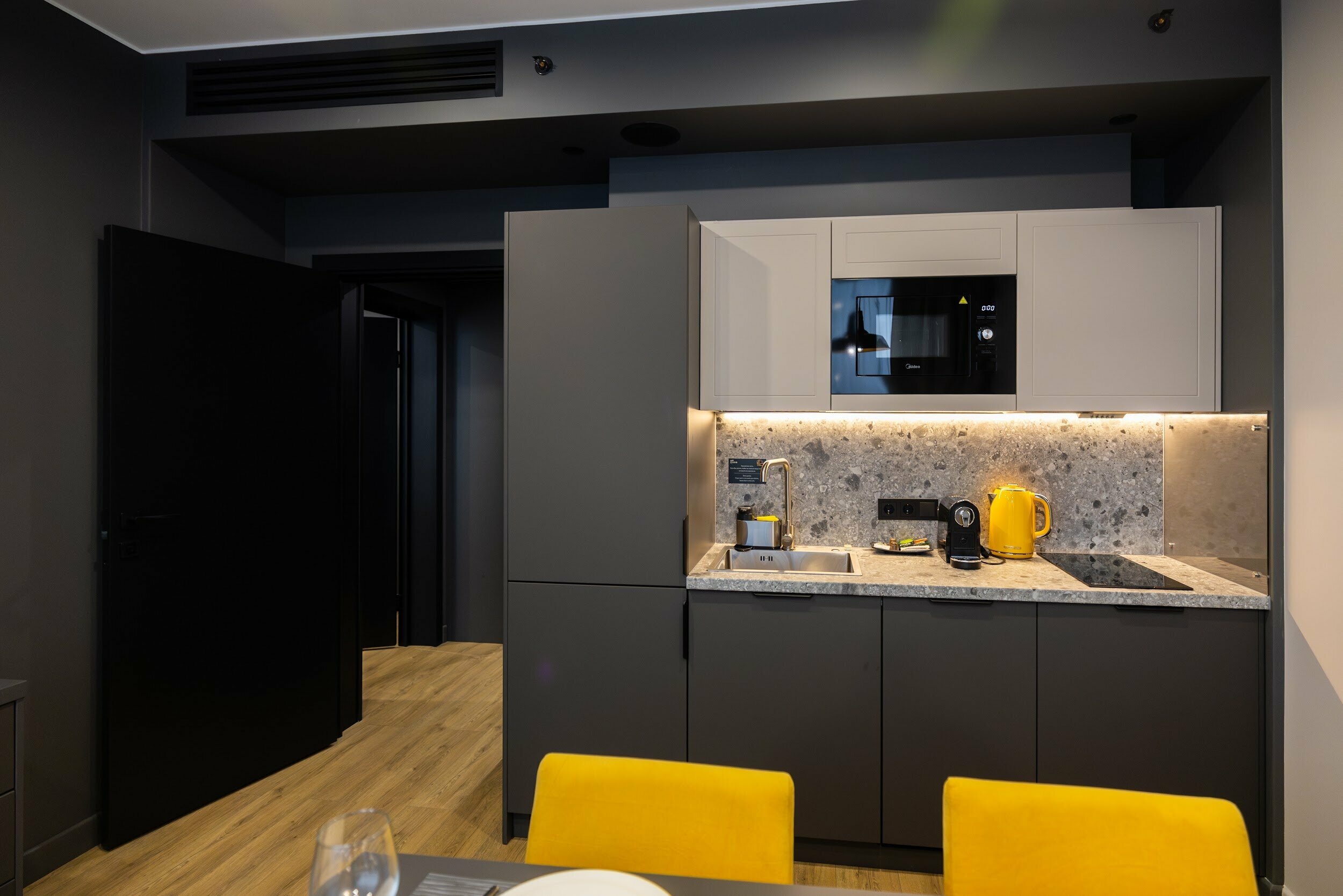 Апартаменты с 1 спальней