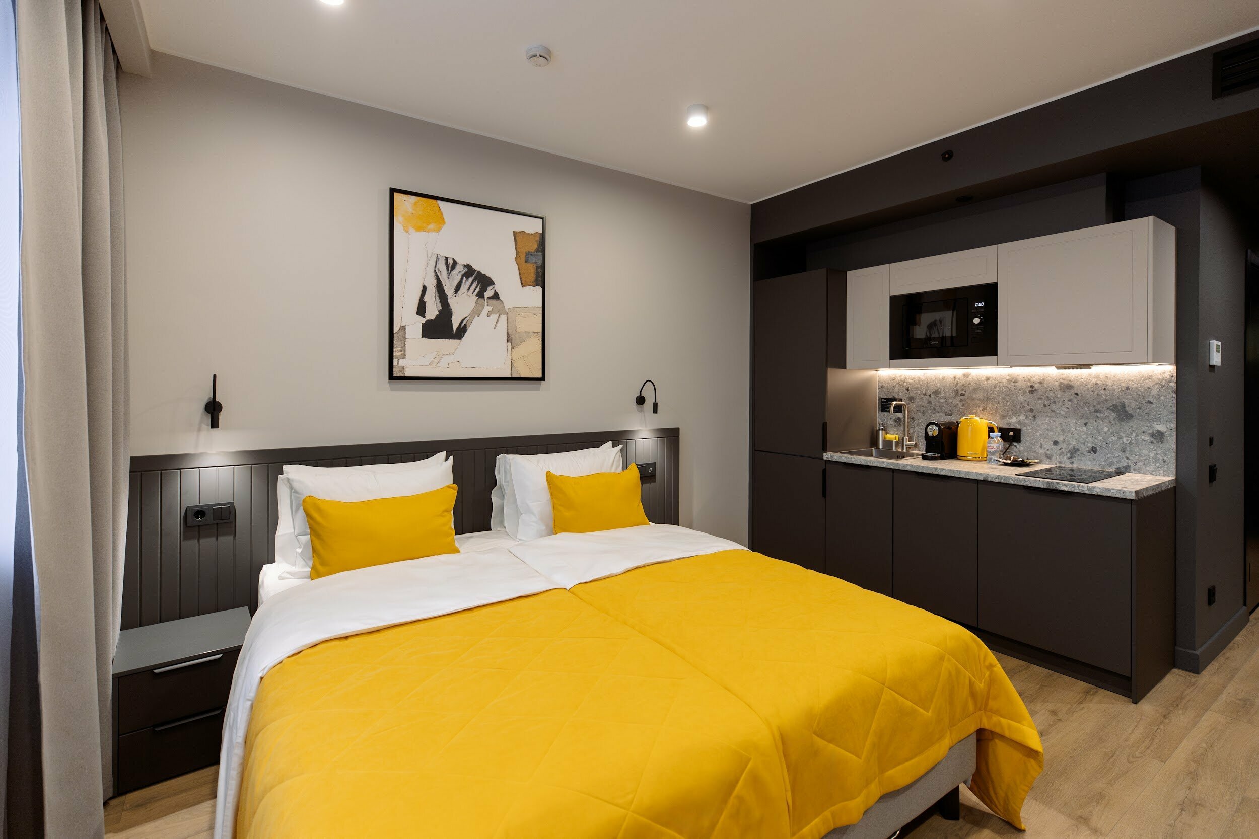 Номер-студия Делюкс