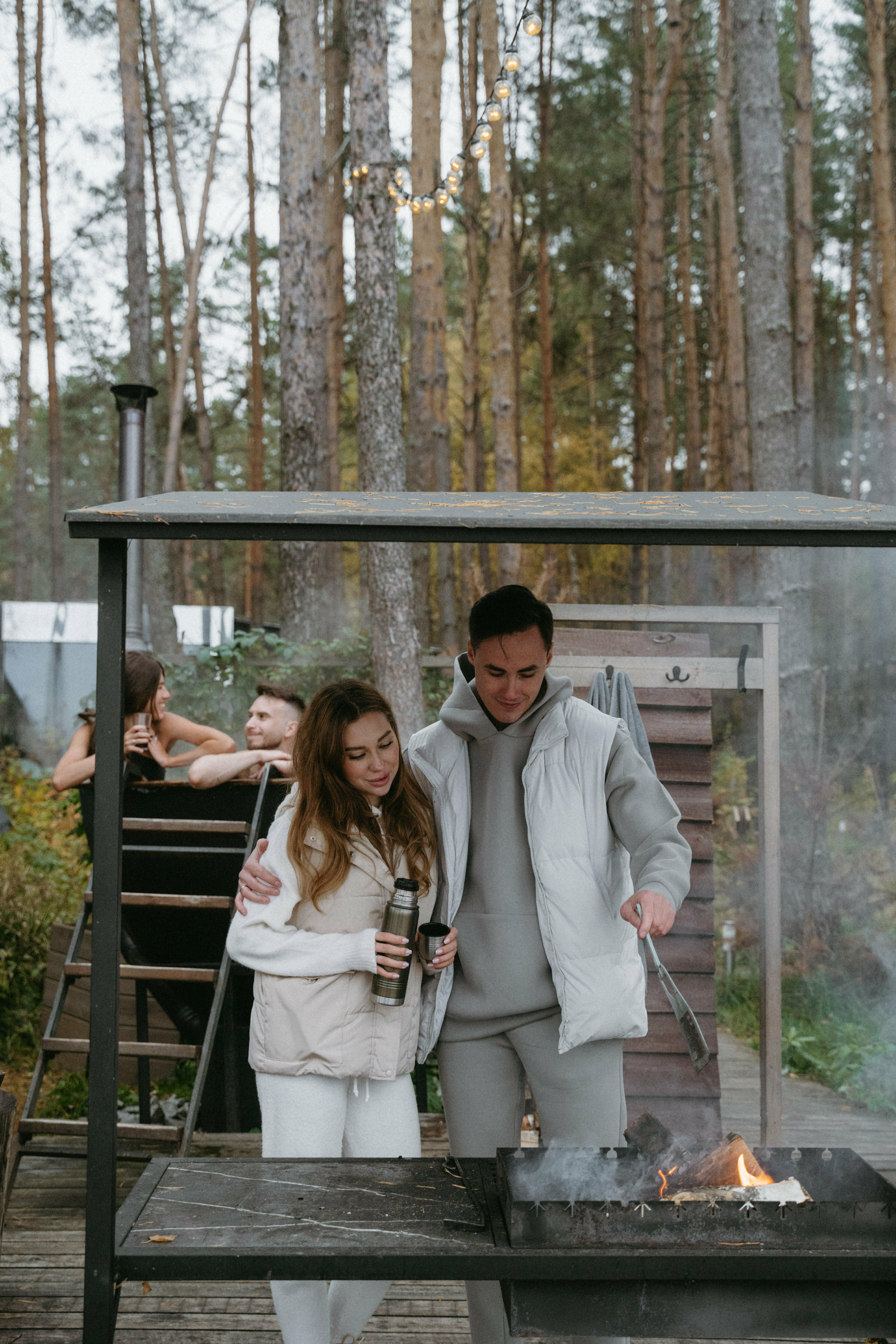 Двухуровневый четырехместный номер