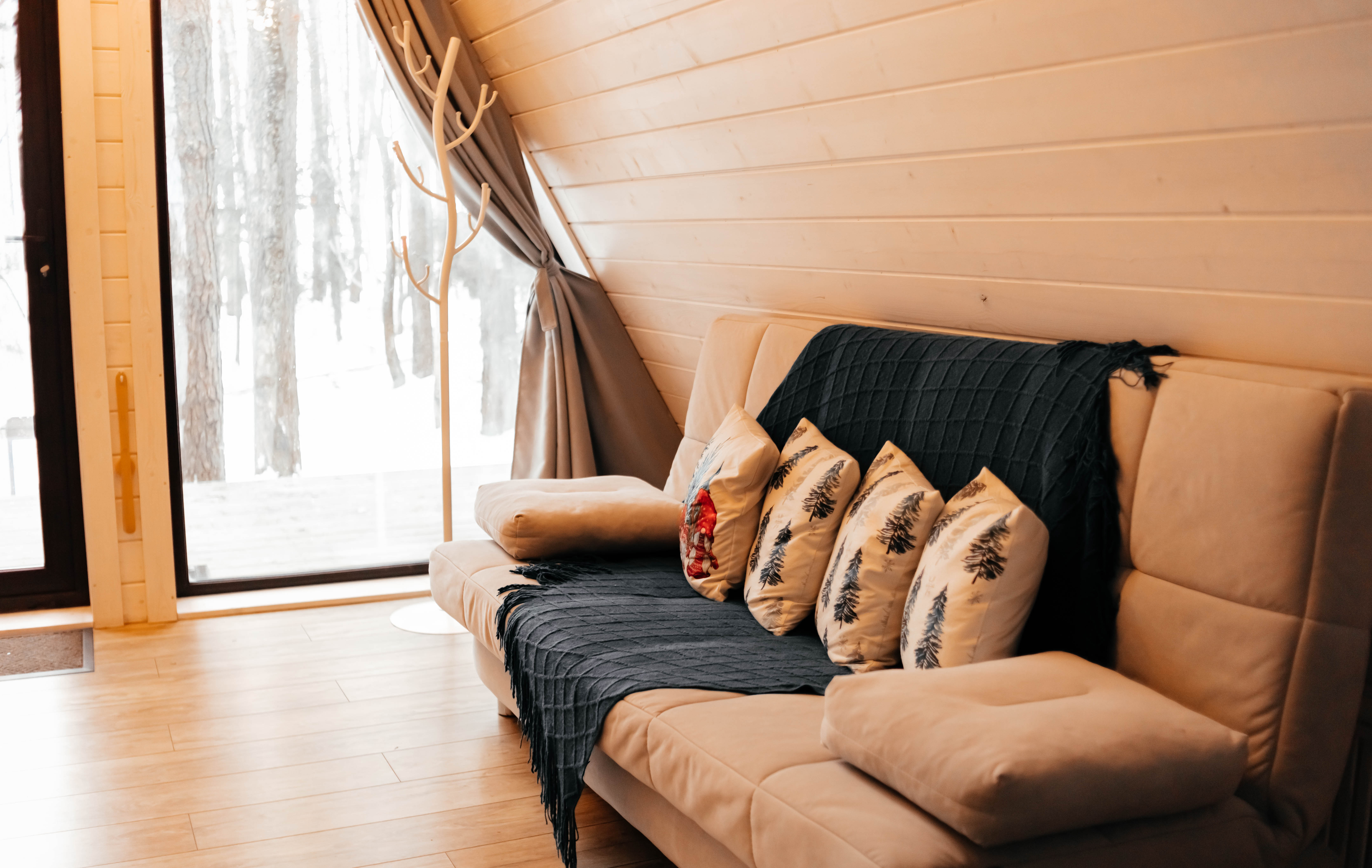 Роскошный четырехместный номер