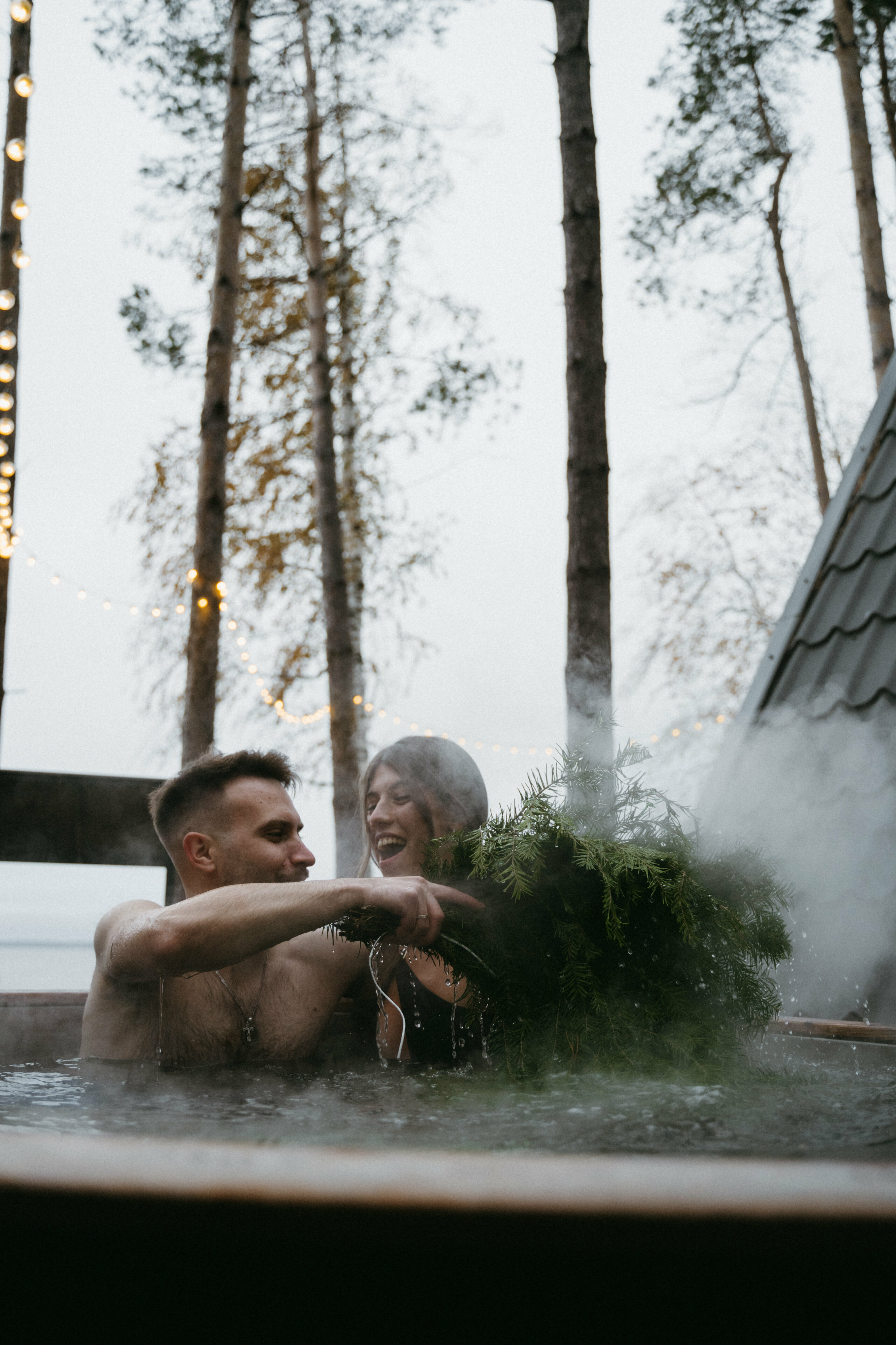 Двухуровневый четырехместный номер