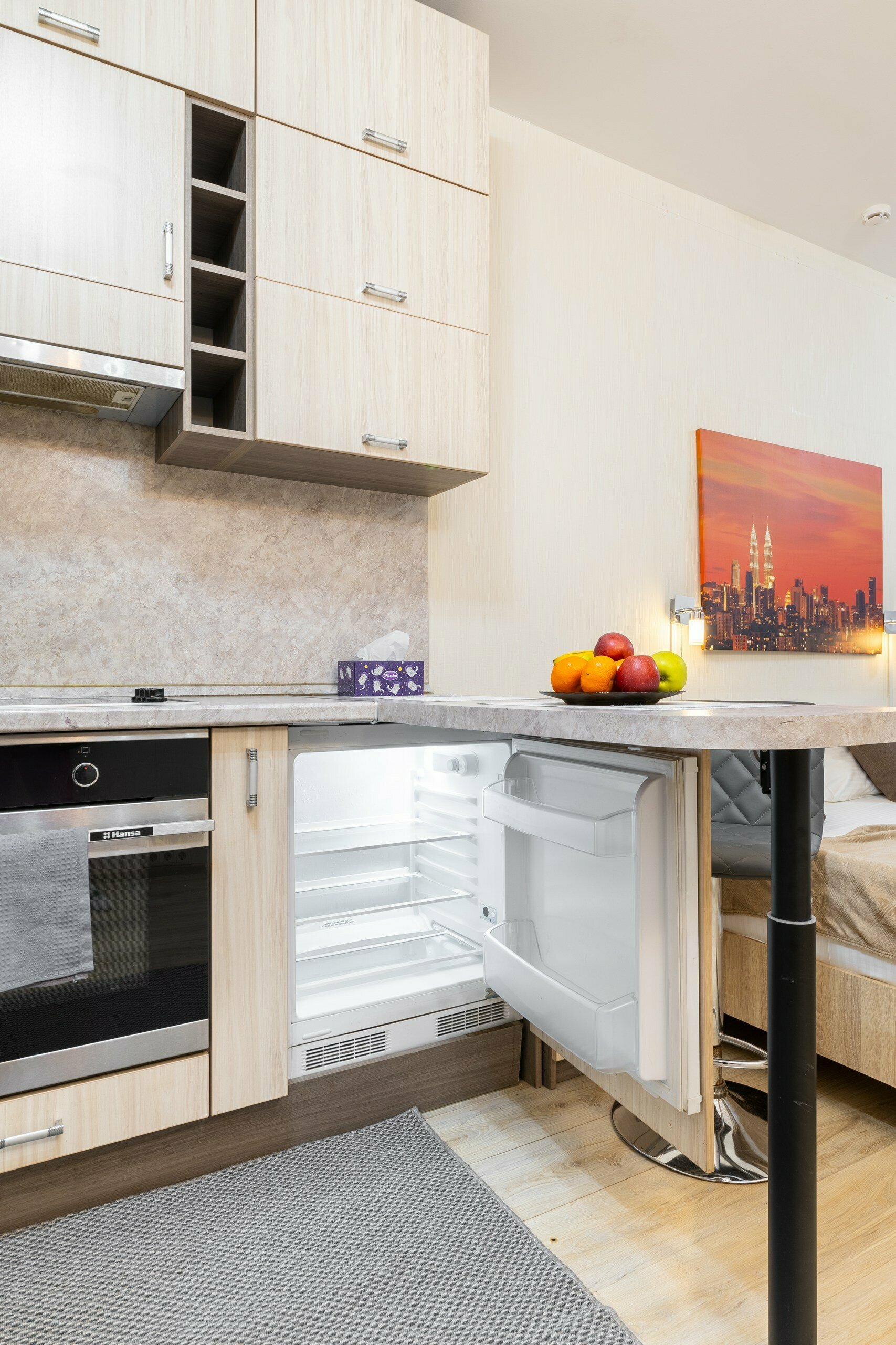 Панорамные  апартаменты с видом на город