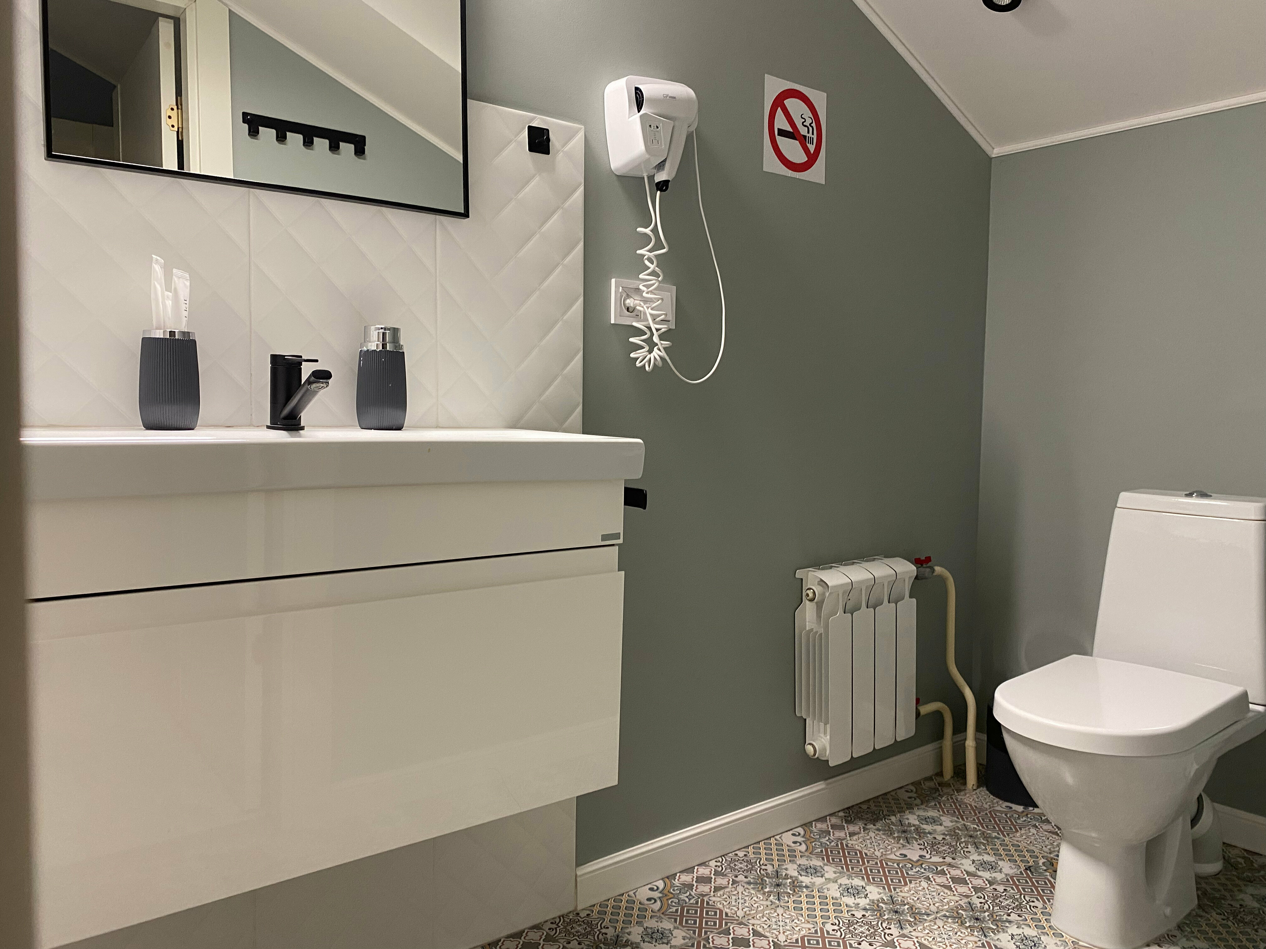 Трехместный номер