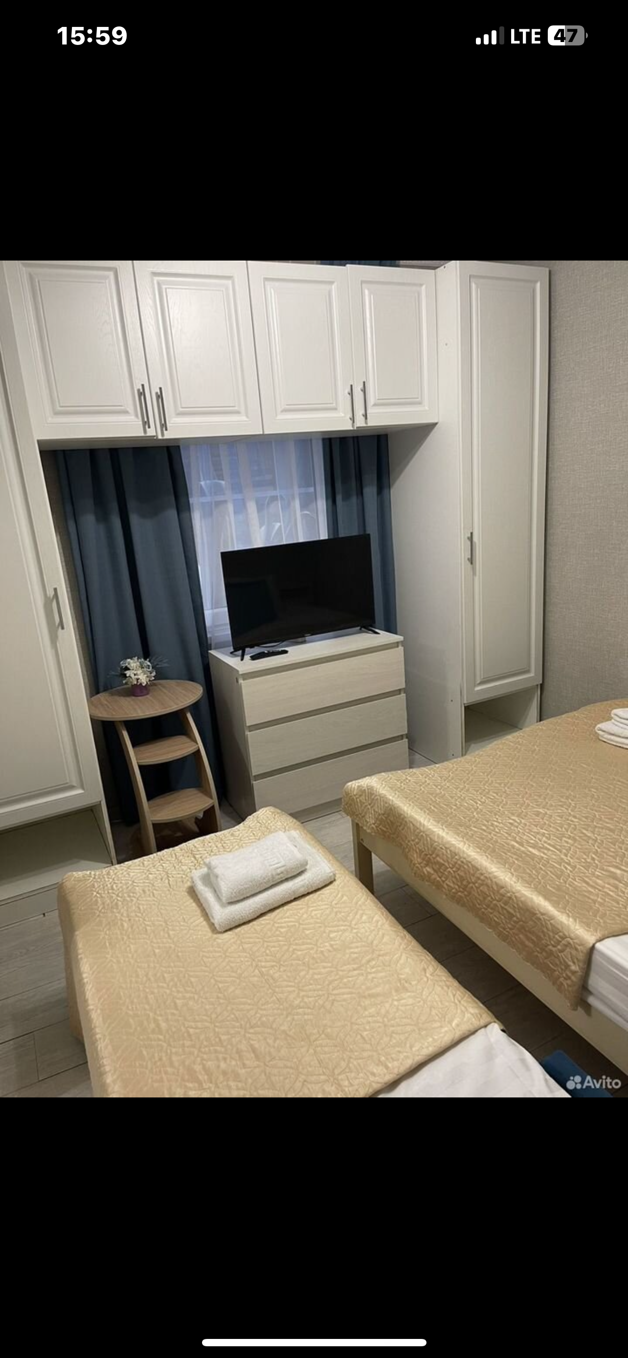 Улучшенные апартаменты