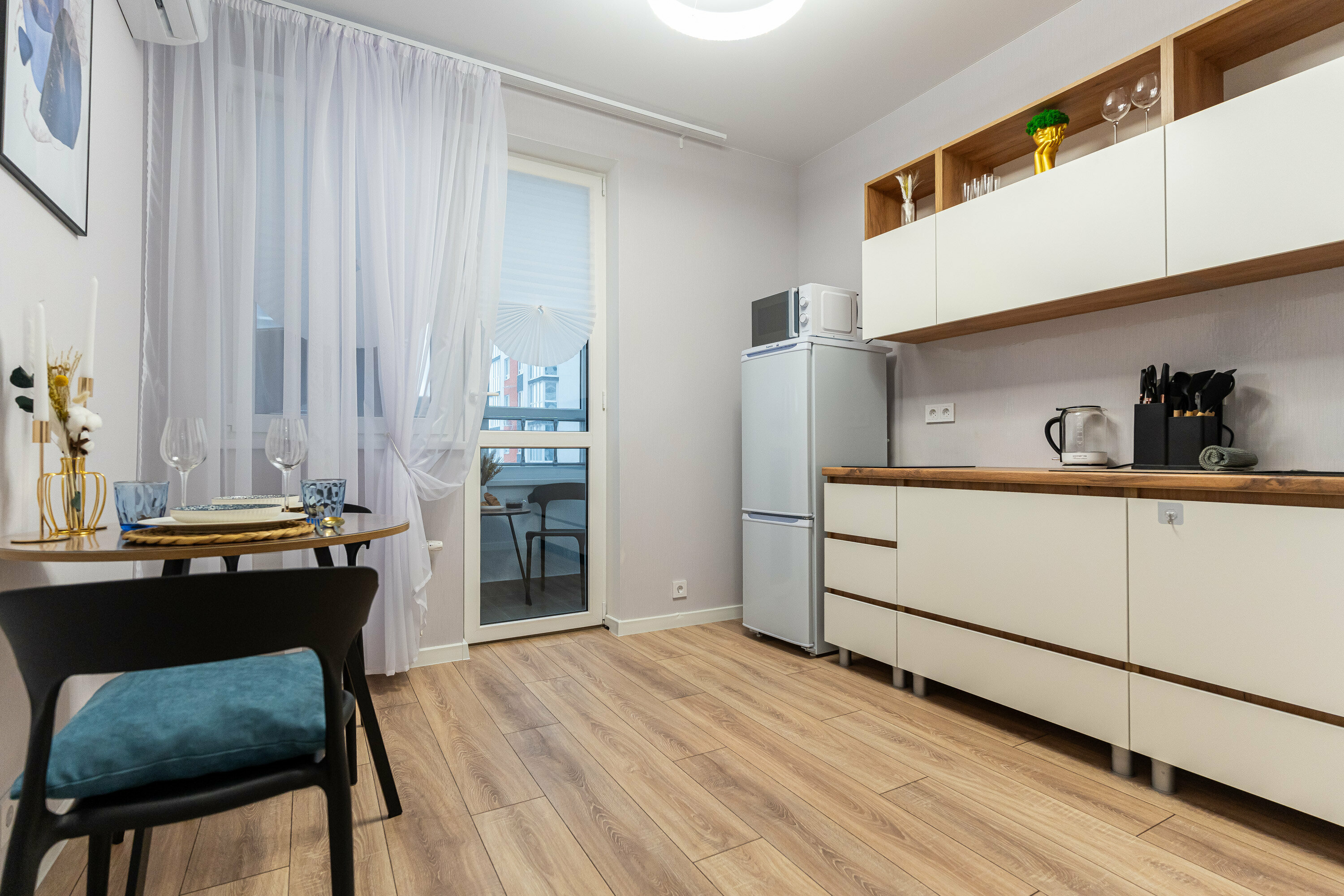 Апартаменты с балконом