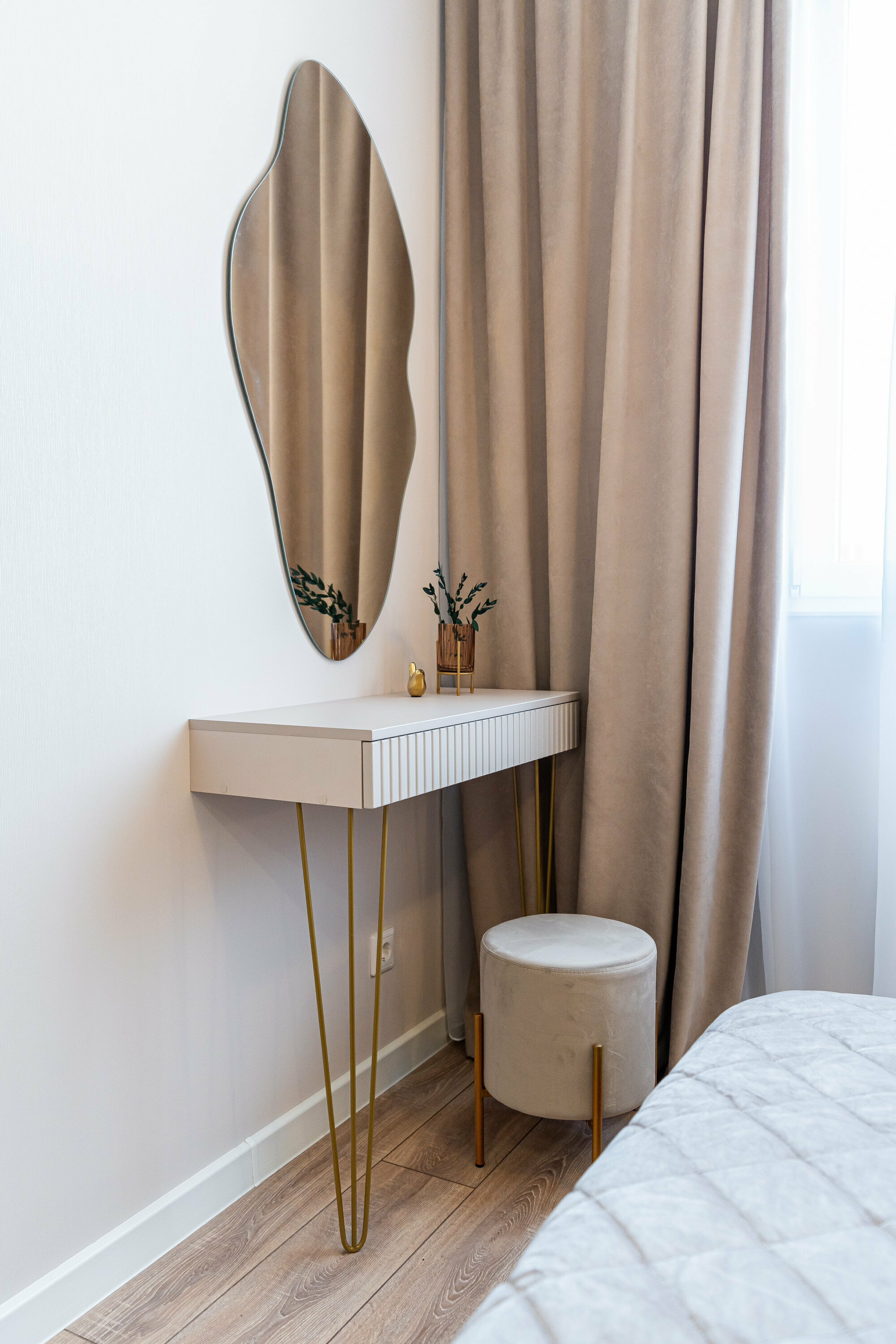 Апартаменты с 1 спальней