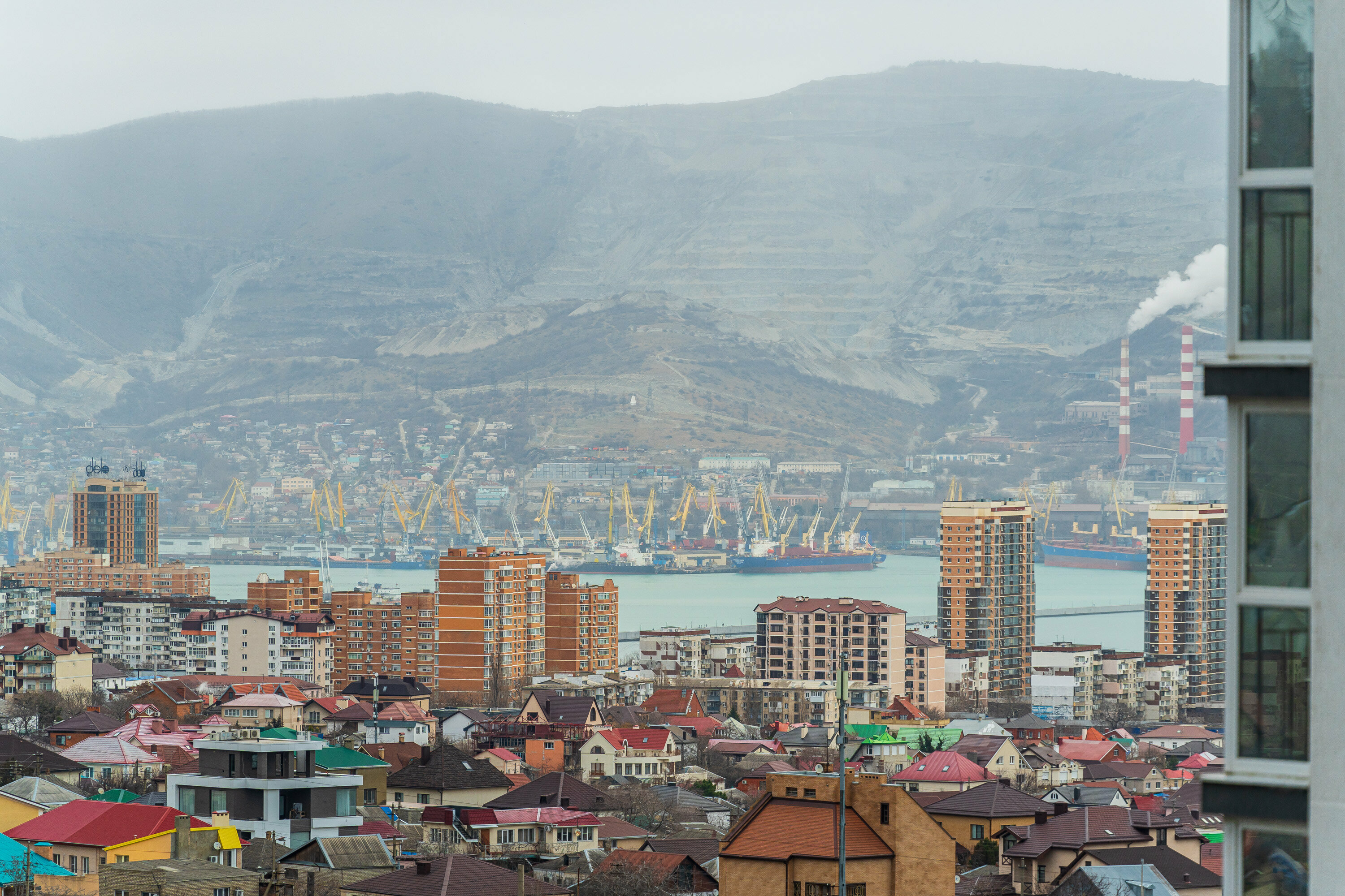 Апартаменты с балконом