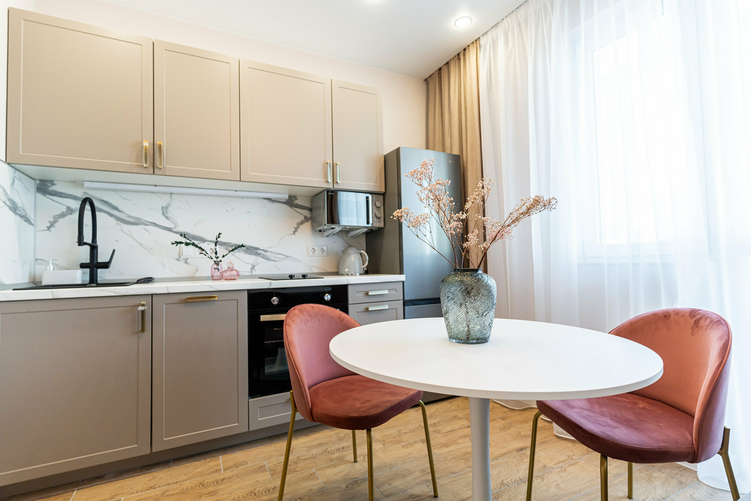 Апартаменты с 1 спальней