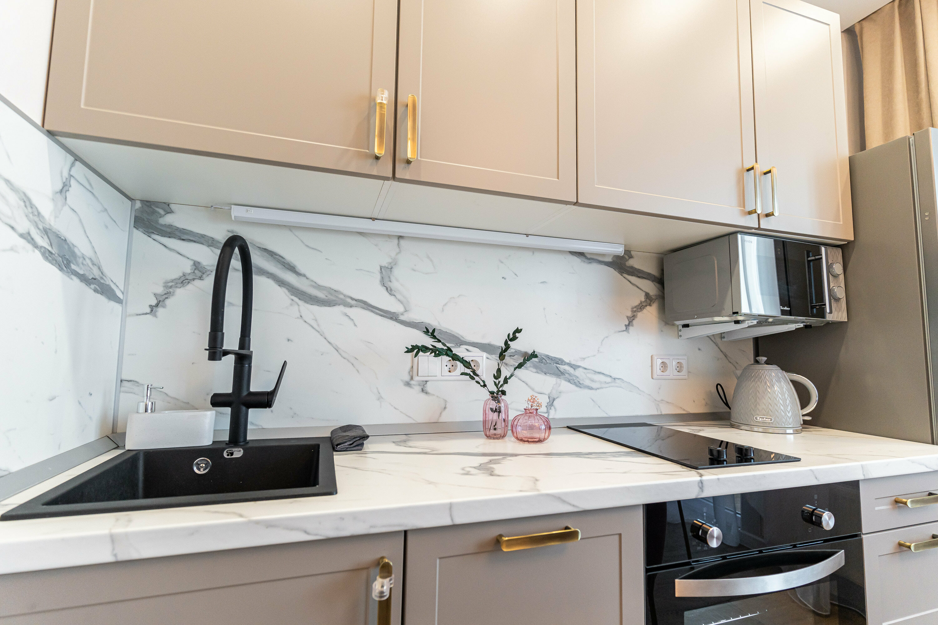 Апартаменты с 1 спальней