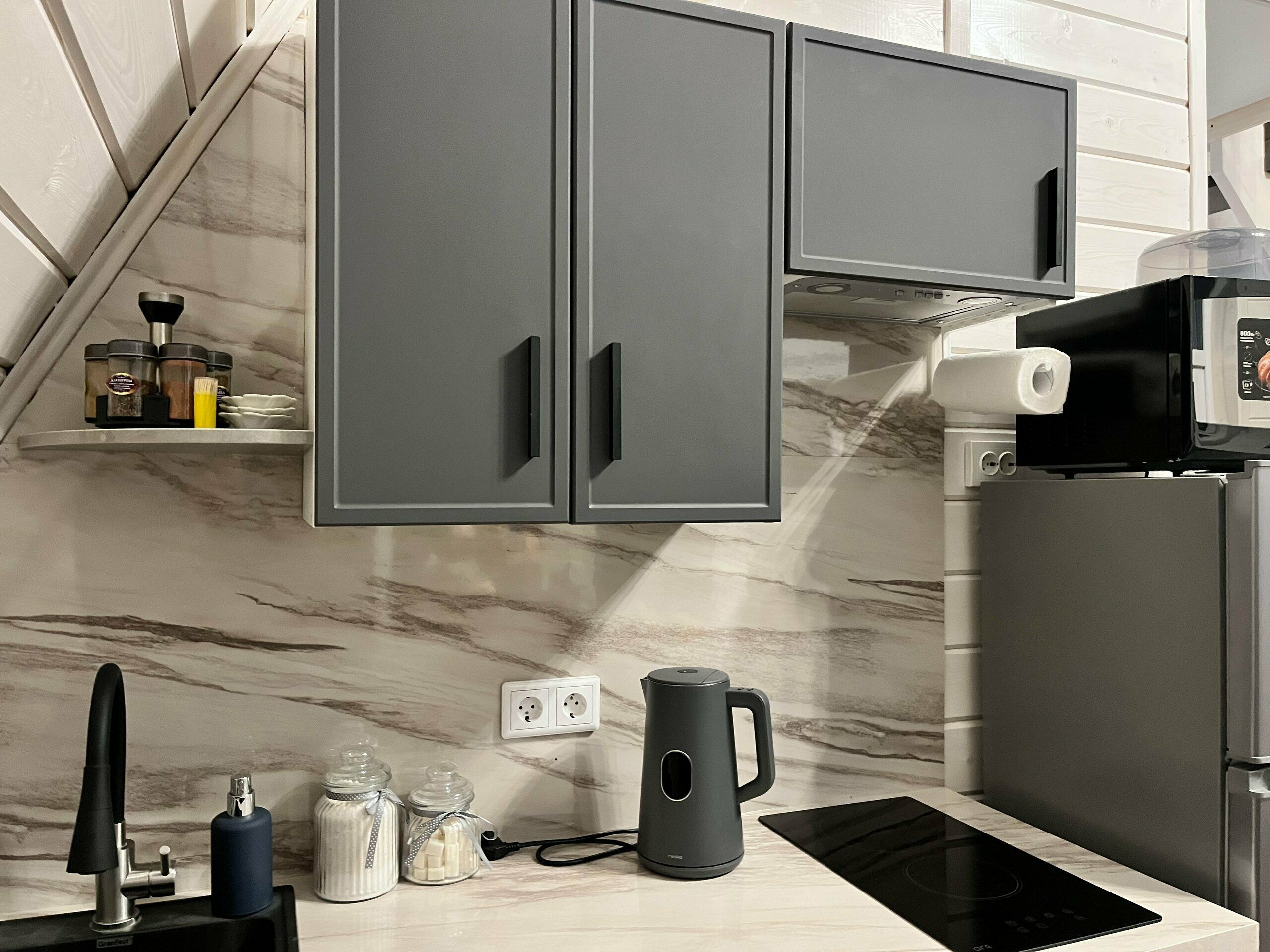 Дом с видом на горы