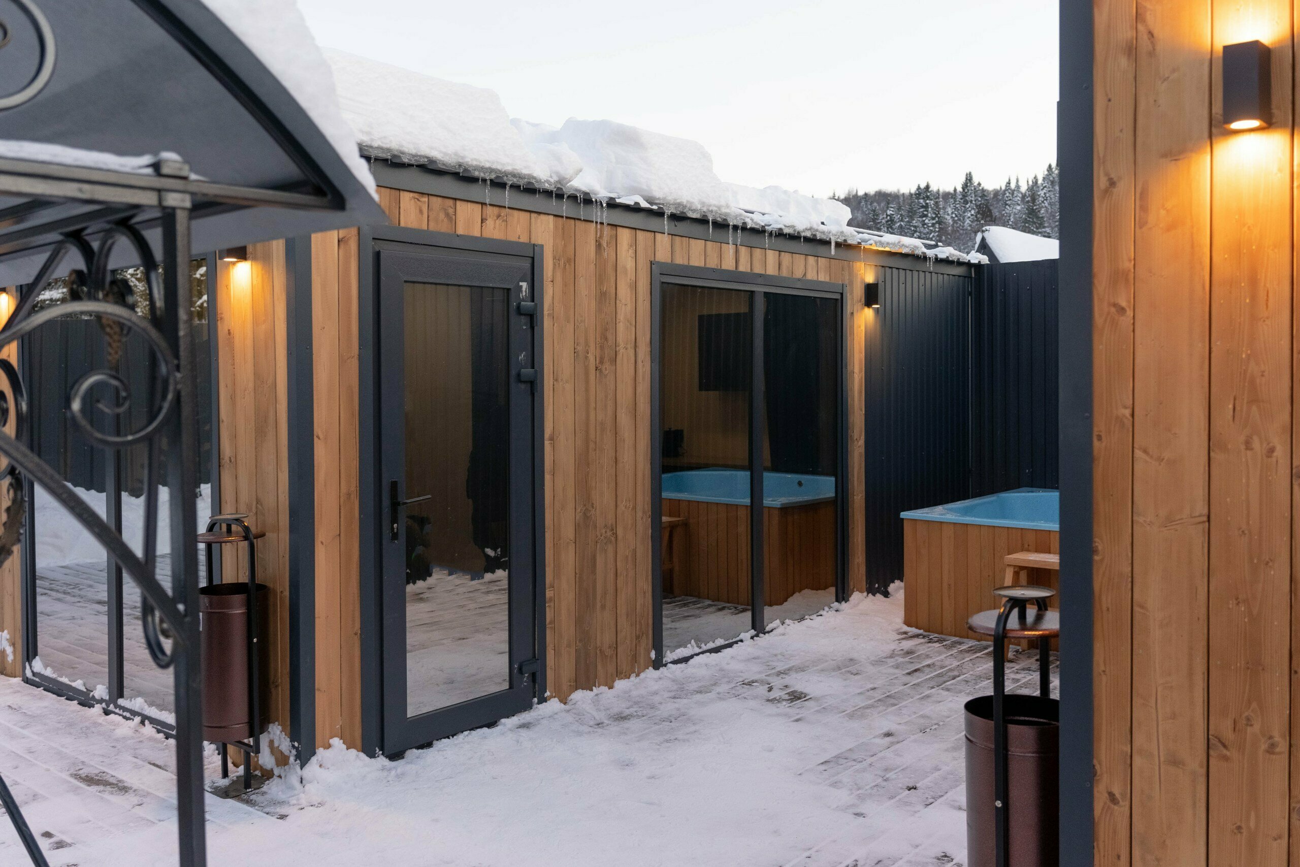 Люкс с видом на озеро