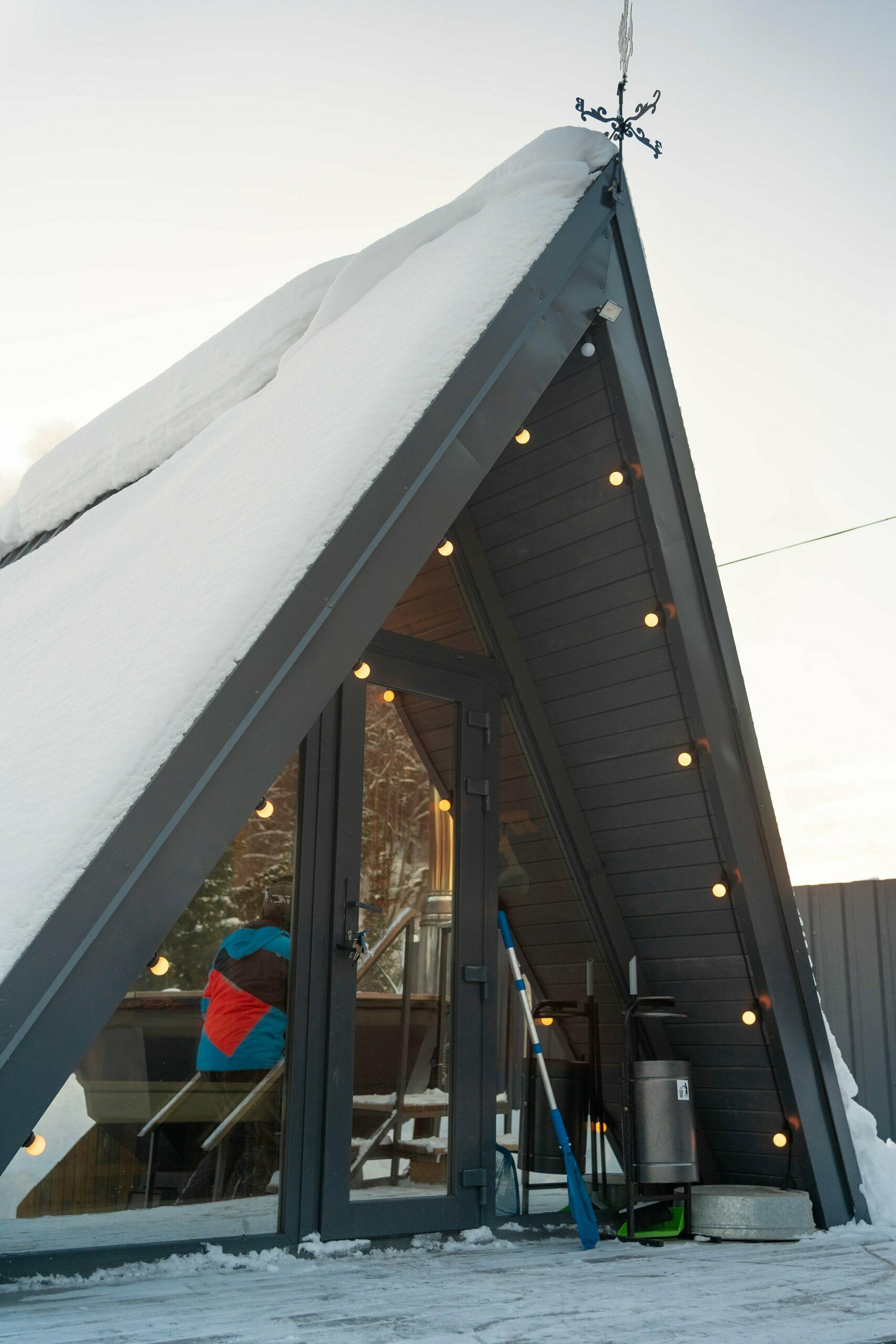 Коттедж с видом на озеро