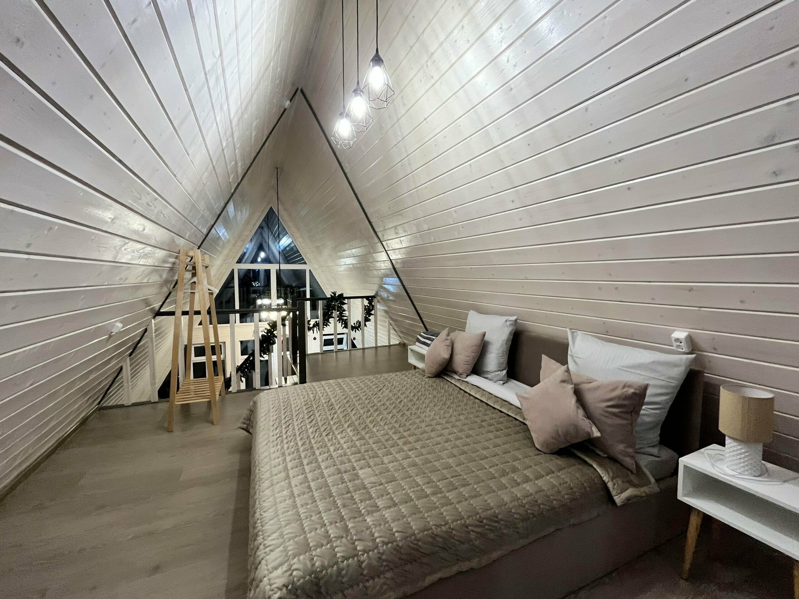 Дом с видом на горы