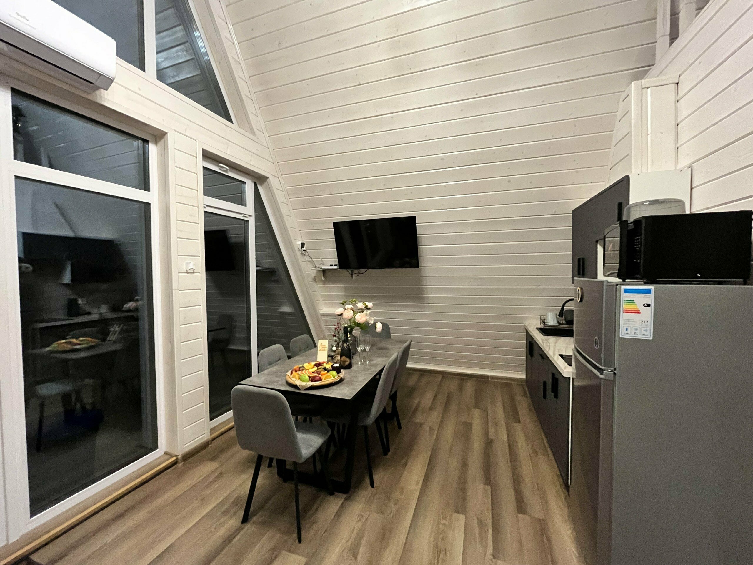 Дом с видом на горы