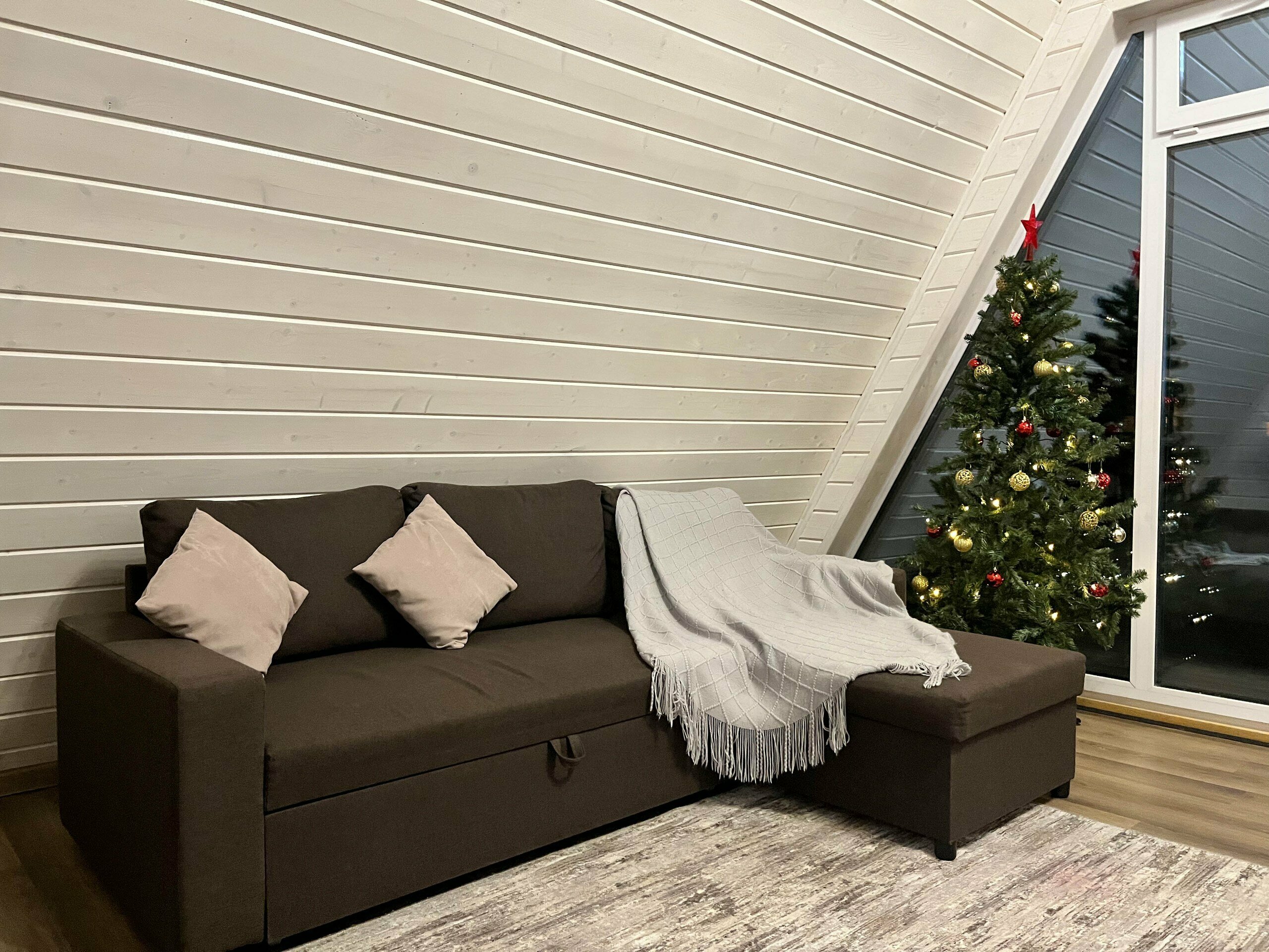 Дом с видом на горы