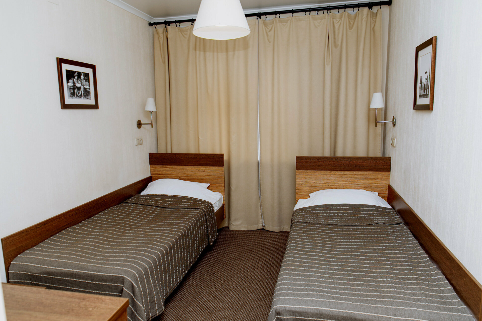 Двухместный номер с 2 отдельными кроватями