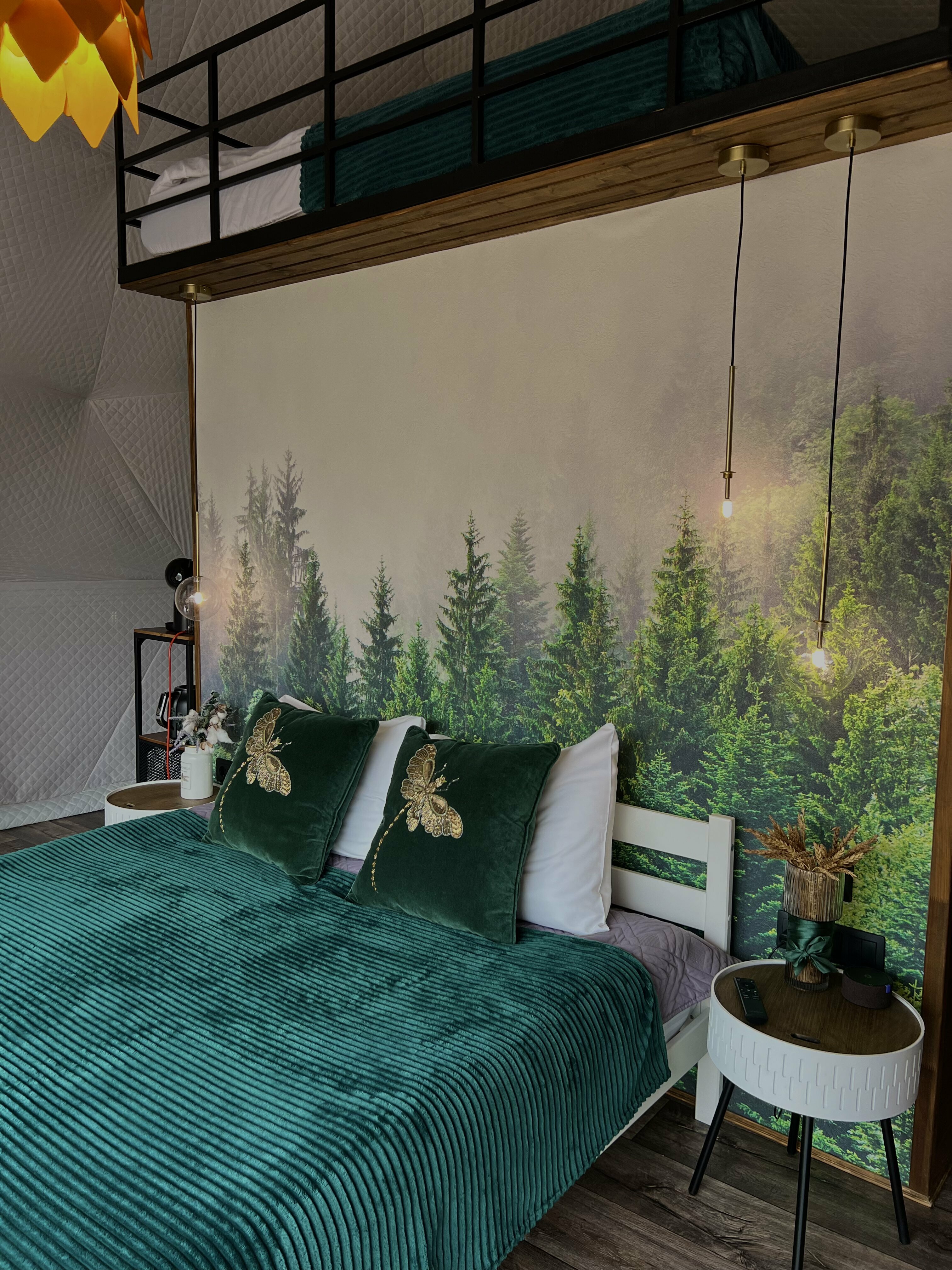 Классический четырехместный номер