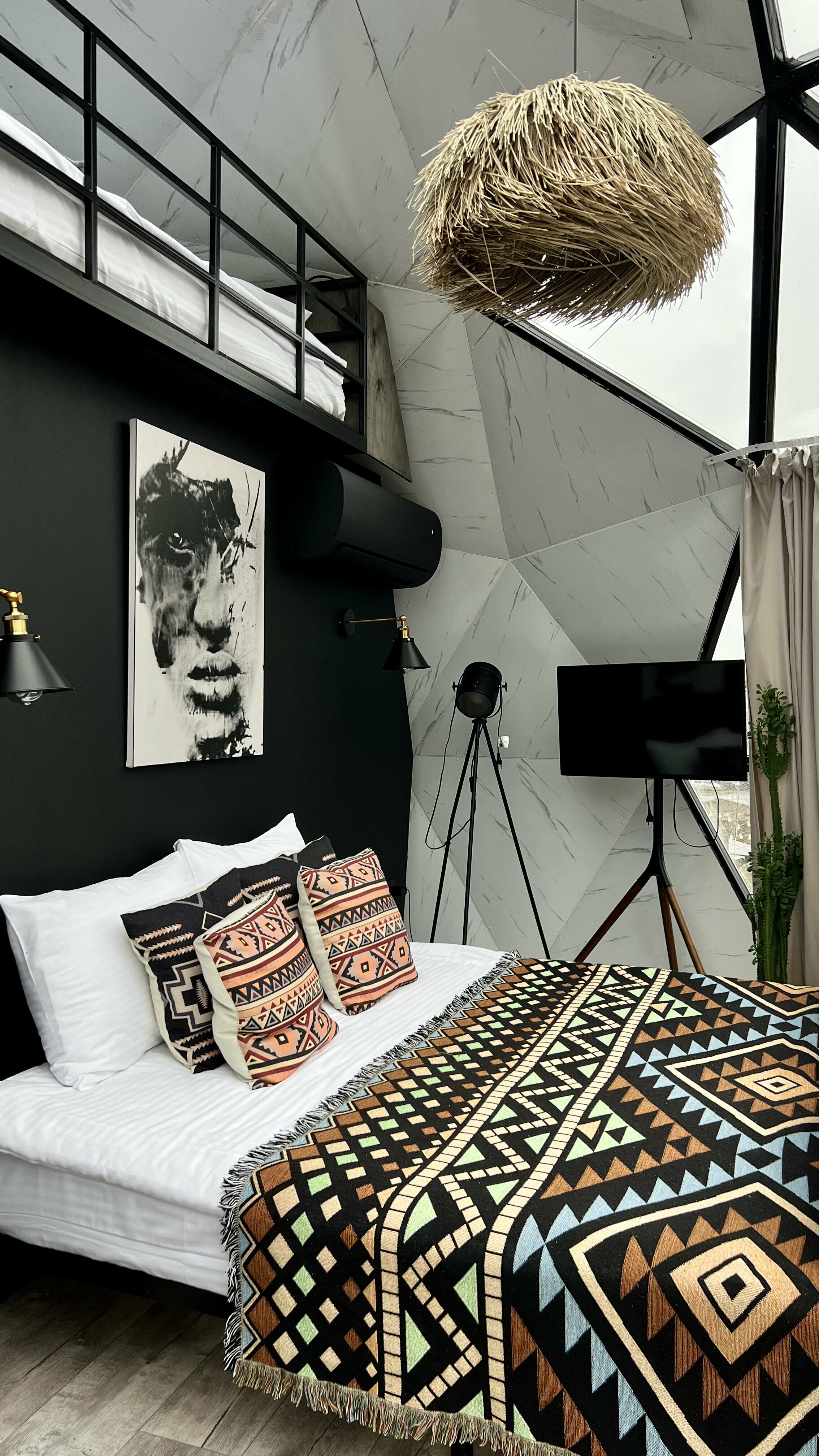 Роскошный четырехместный номер