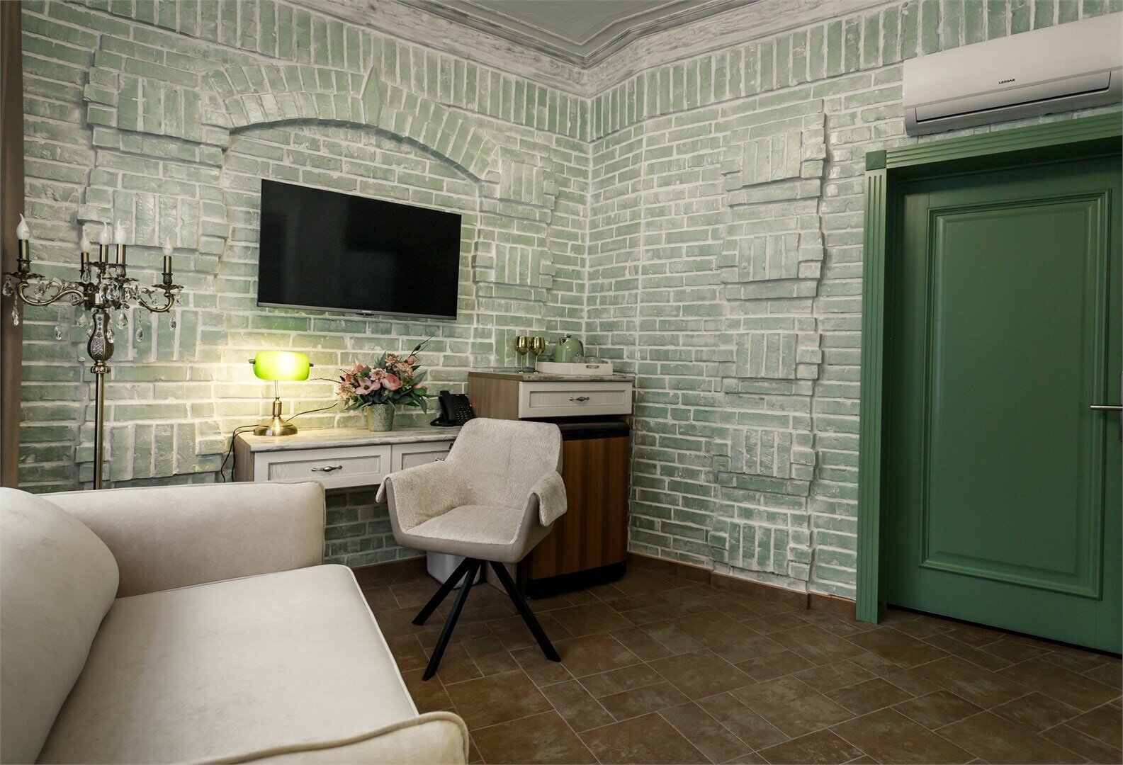 Двухместный номер с 1 кроватью