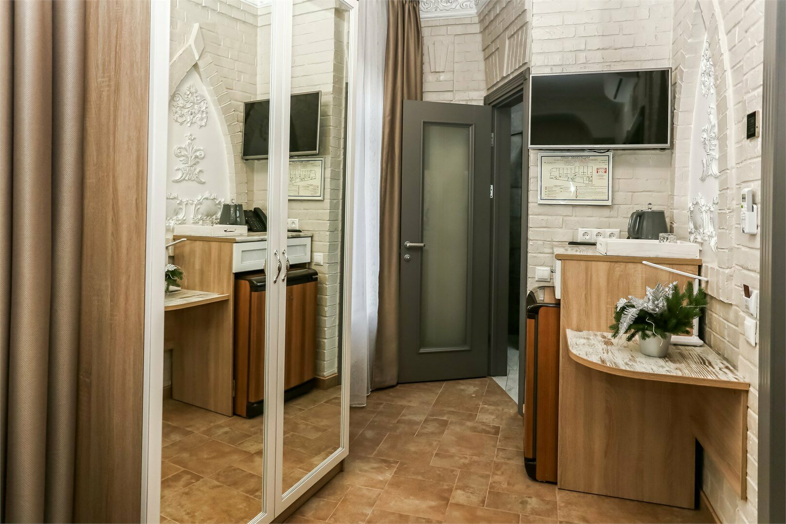 Двухместный номер с 1 кроватью