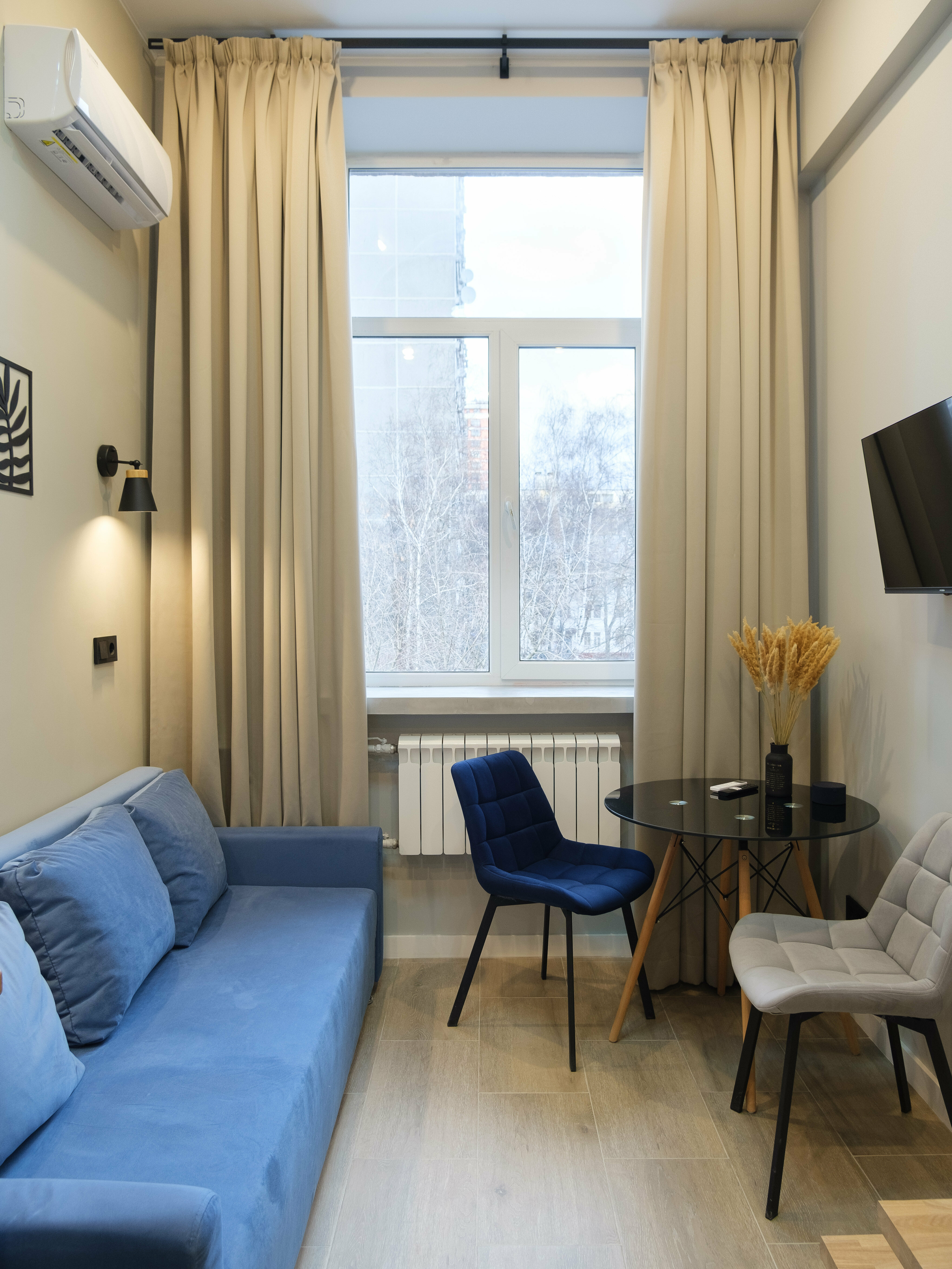 Двухуровневый четырехместный номер