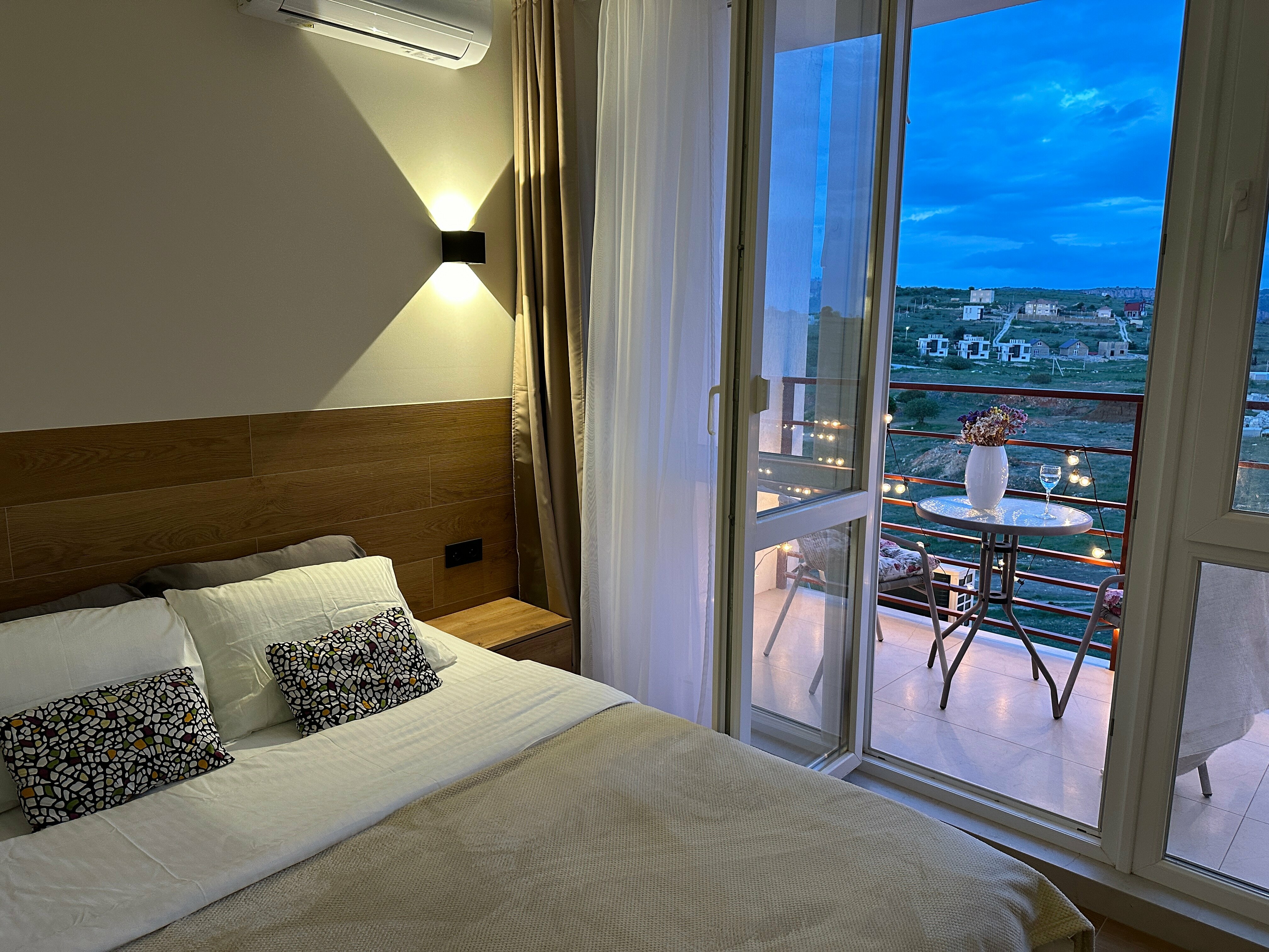 Апартамент с видом на Балаклавские горы Residens