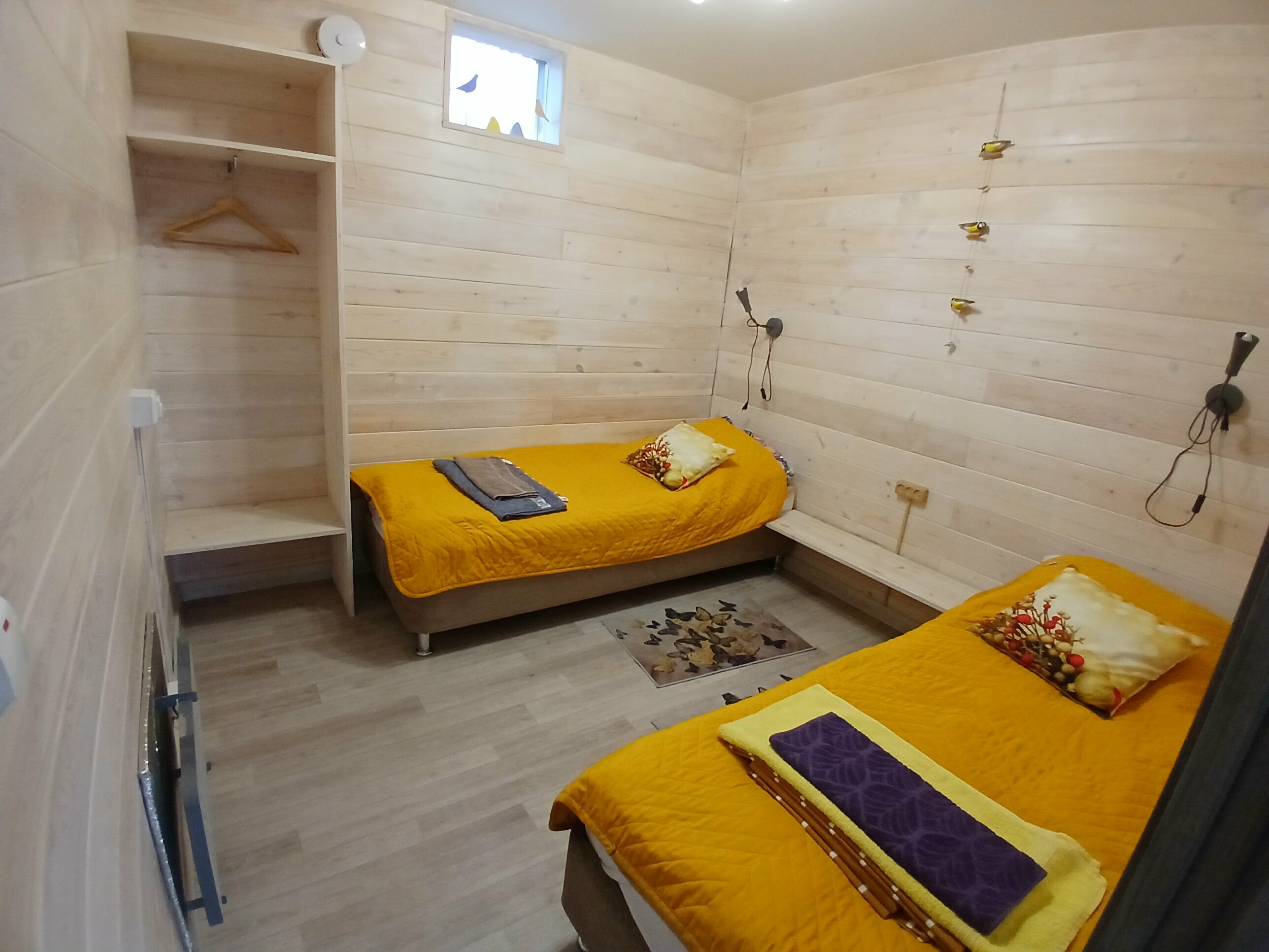 Улучшенный четырехместный номер